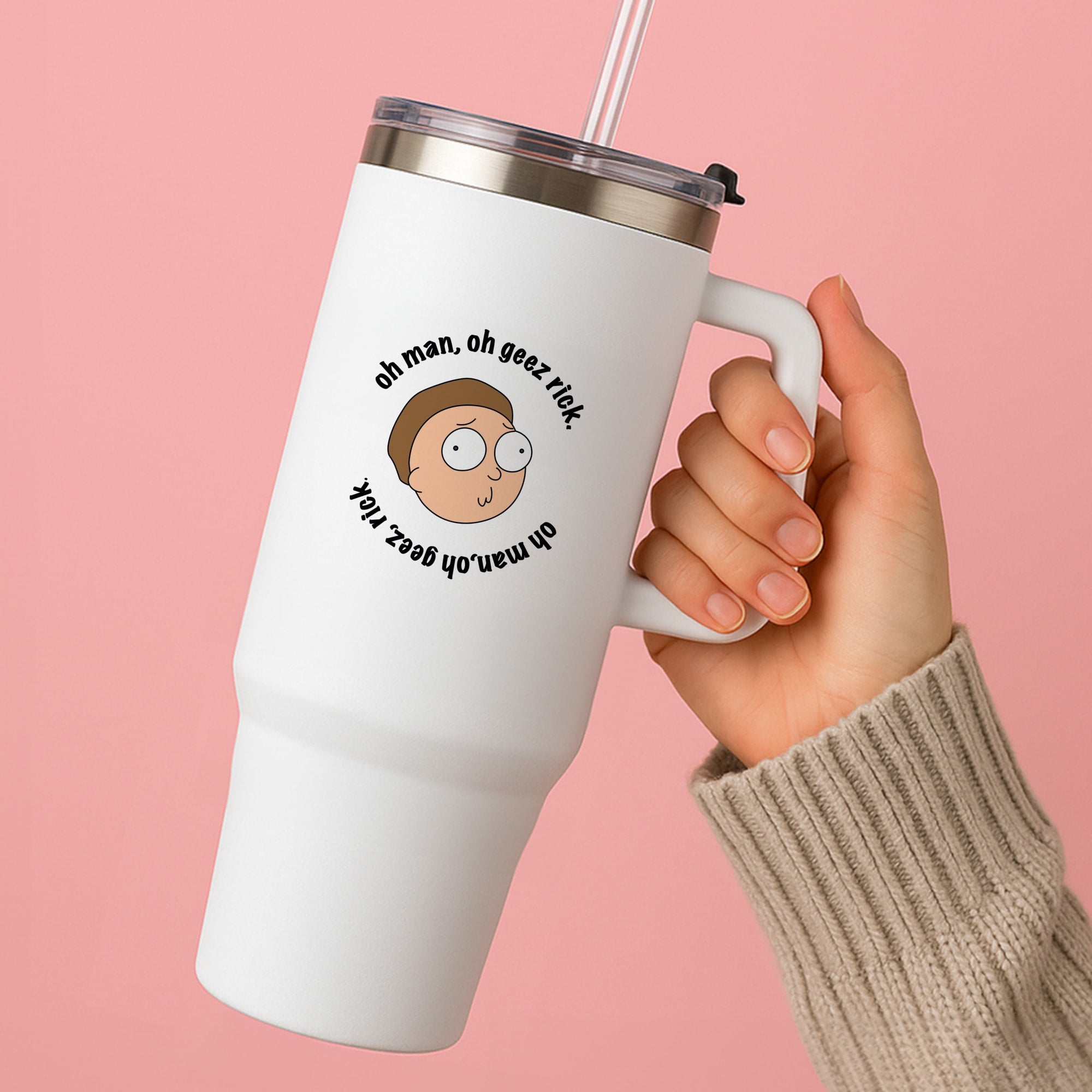Oh man, oh geez Rick - RAM Tumbler