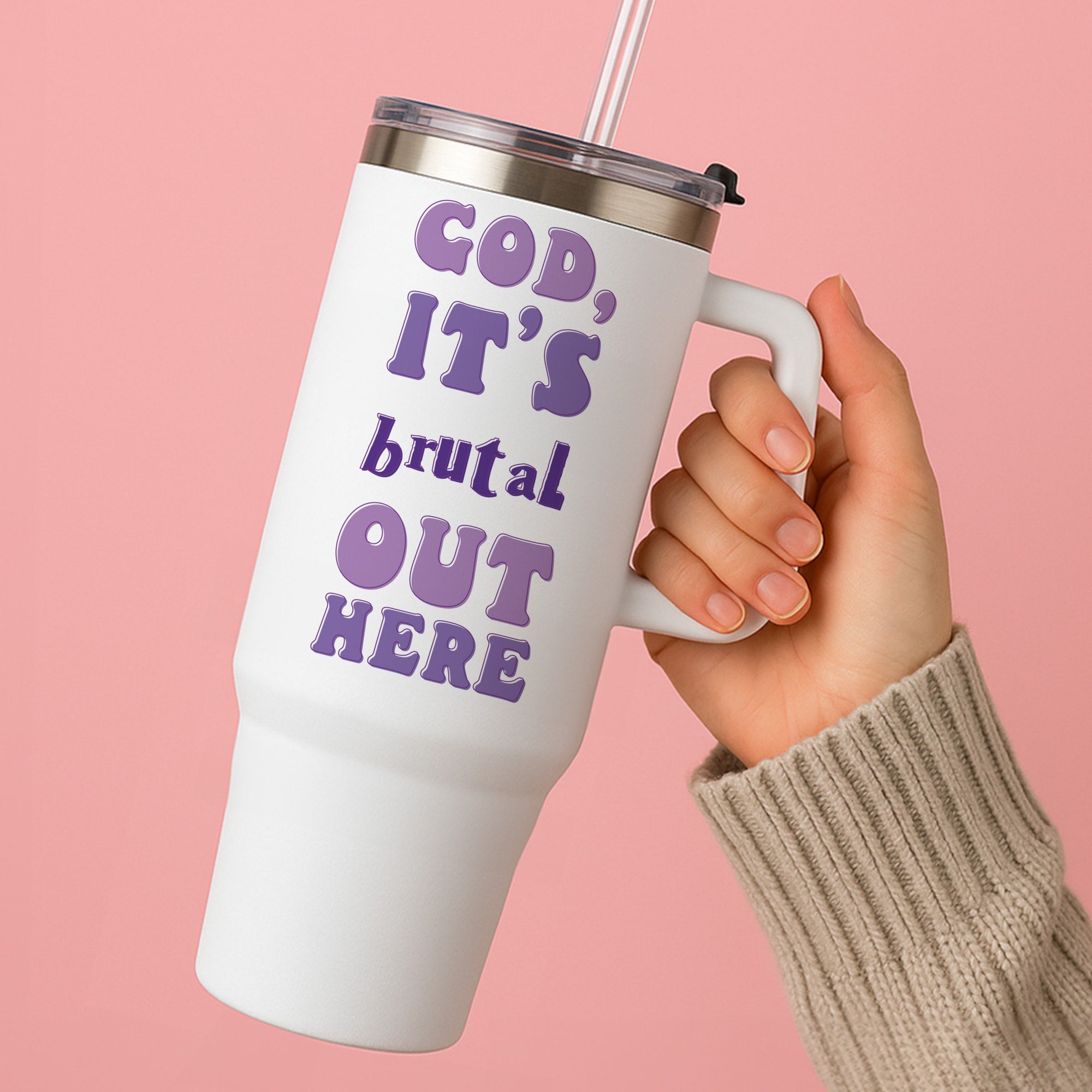 Brutal - Olivia Tumbler