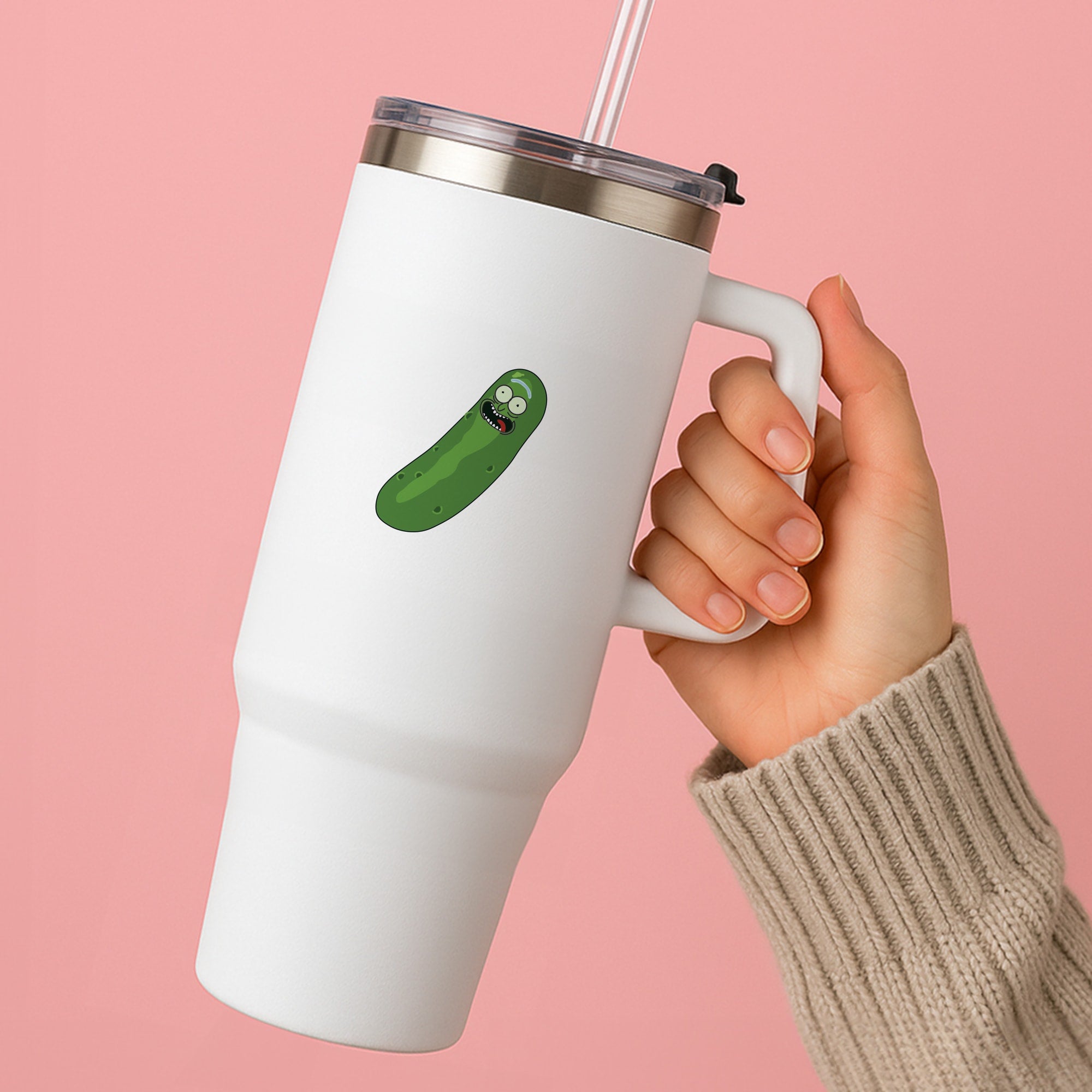 Pickle Rick - RAM Tumbler