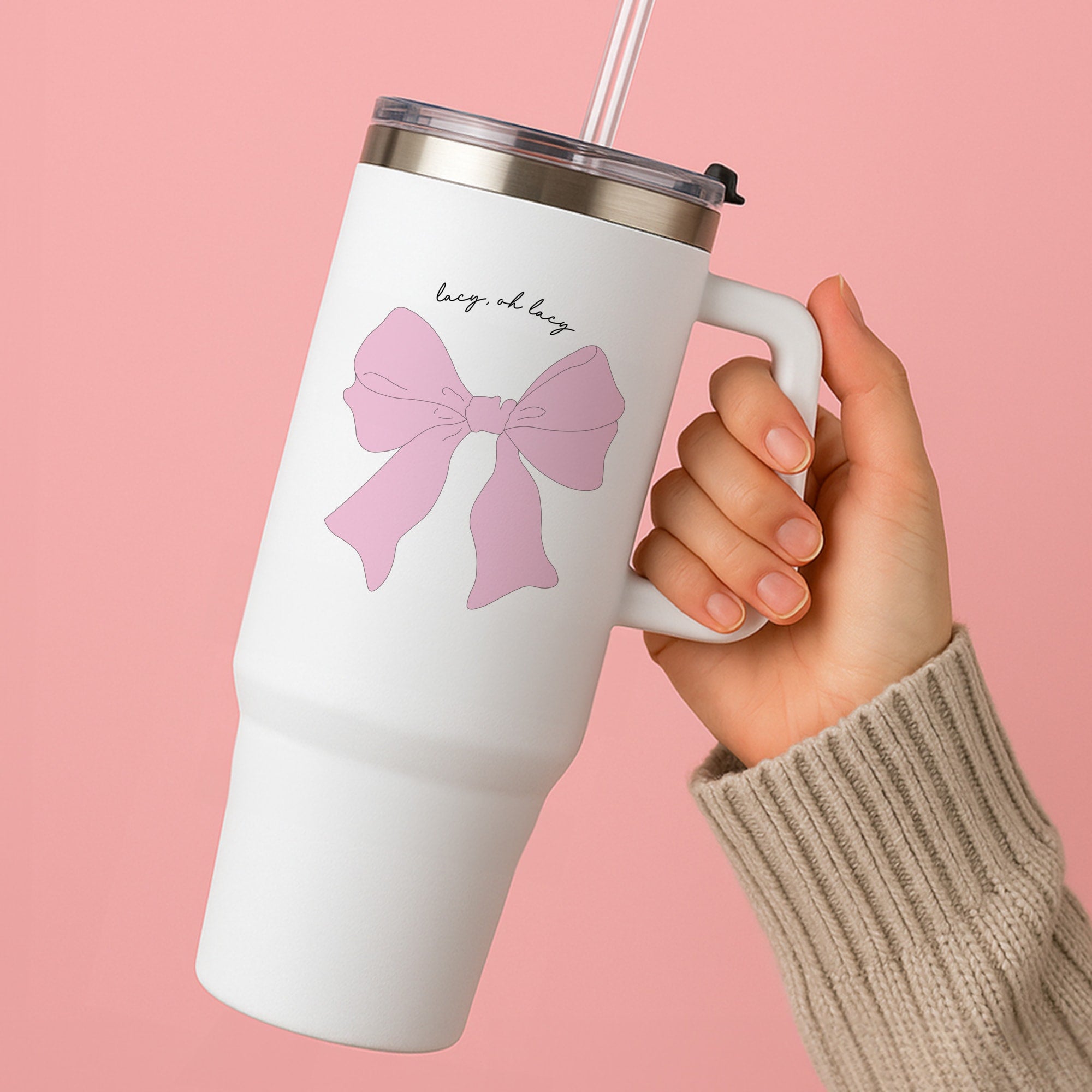 Lacy- Olivia Tumbler