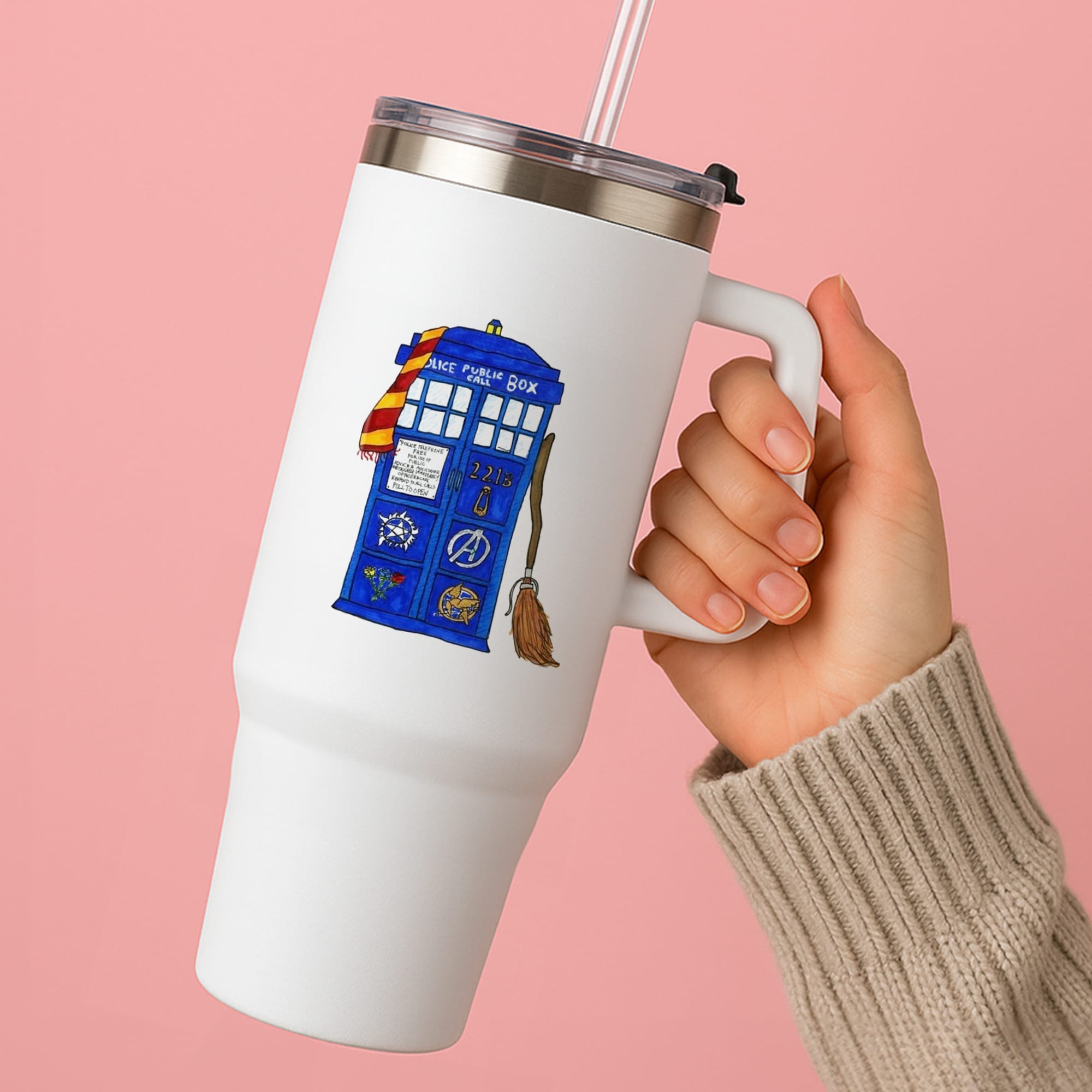 Multifandom Cartoon Tumbler