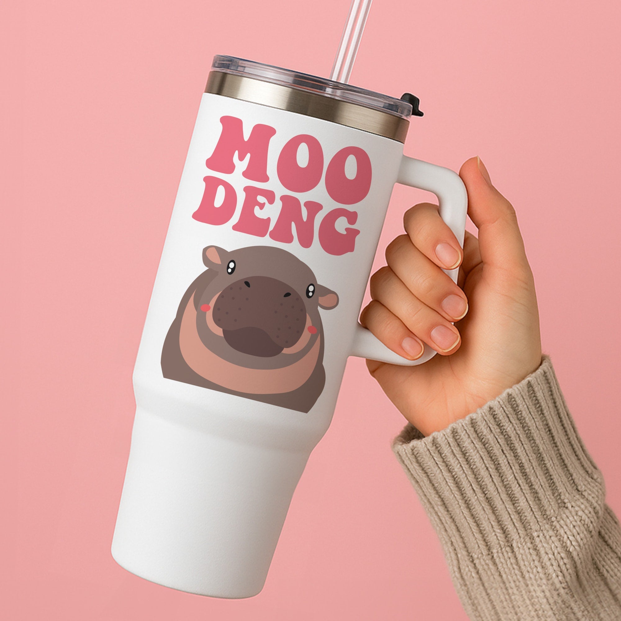 Moo Pink Tumbler
