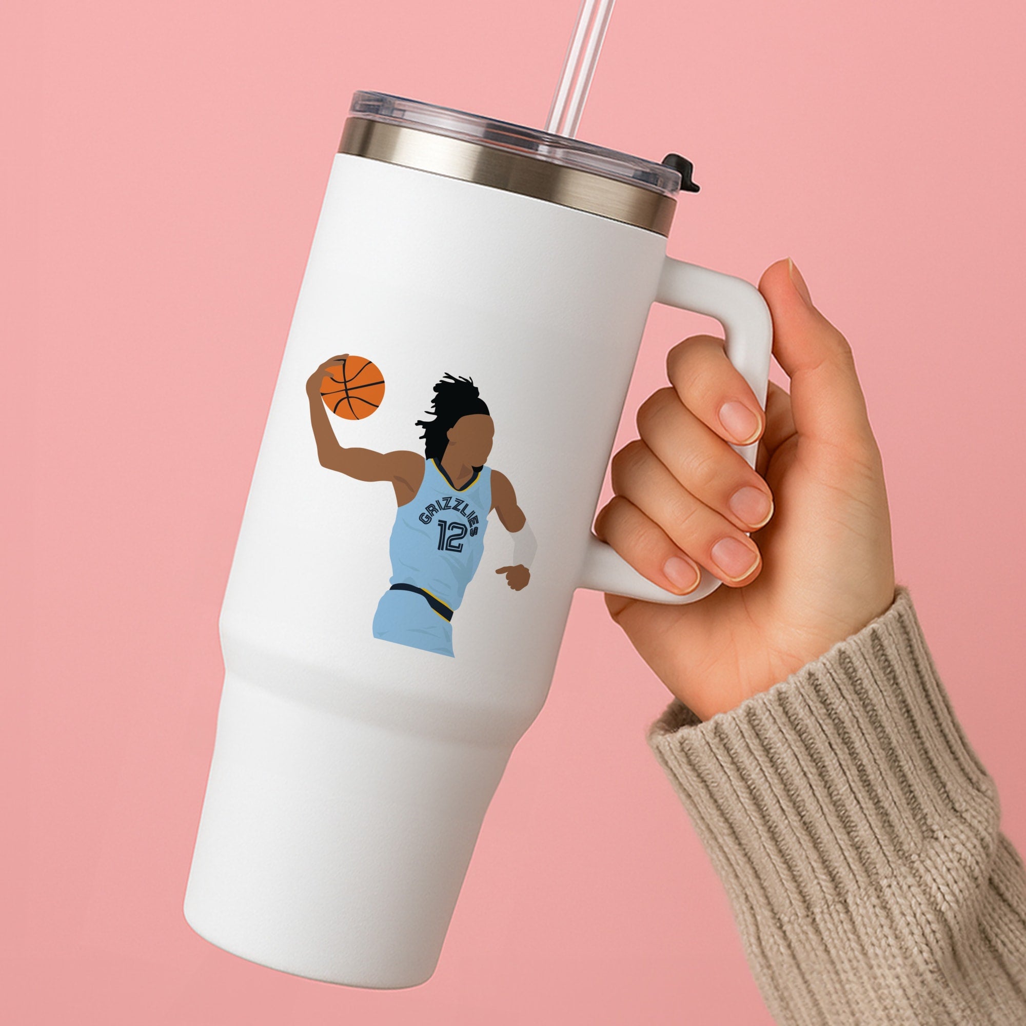 Morant - Basketball Tumbler