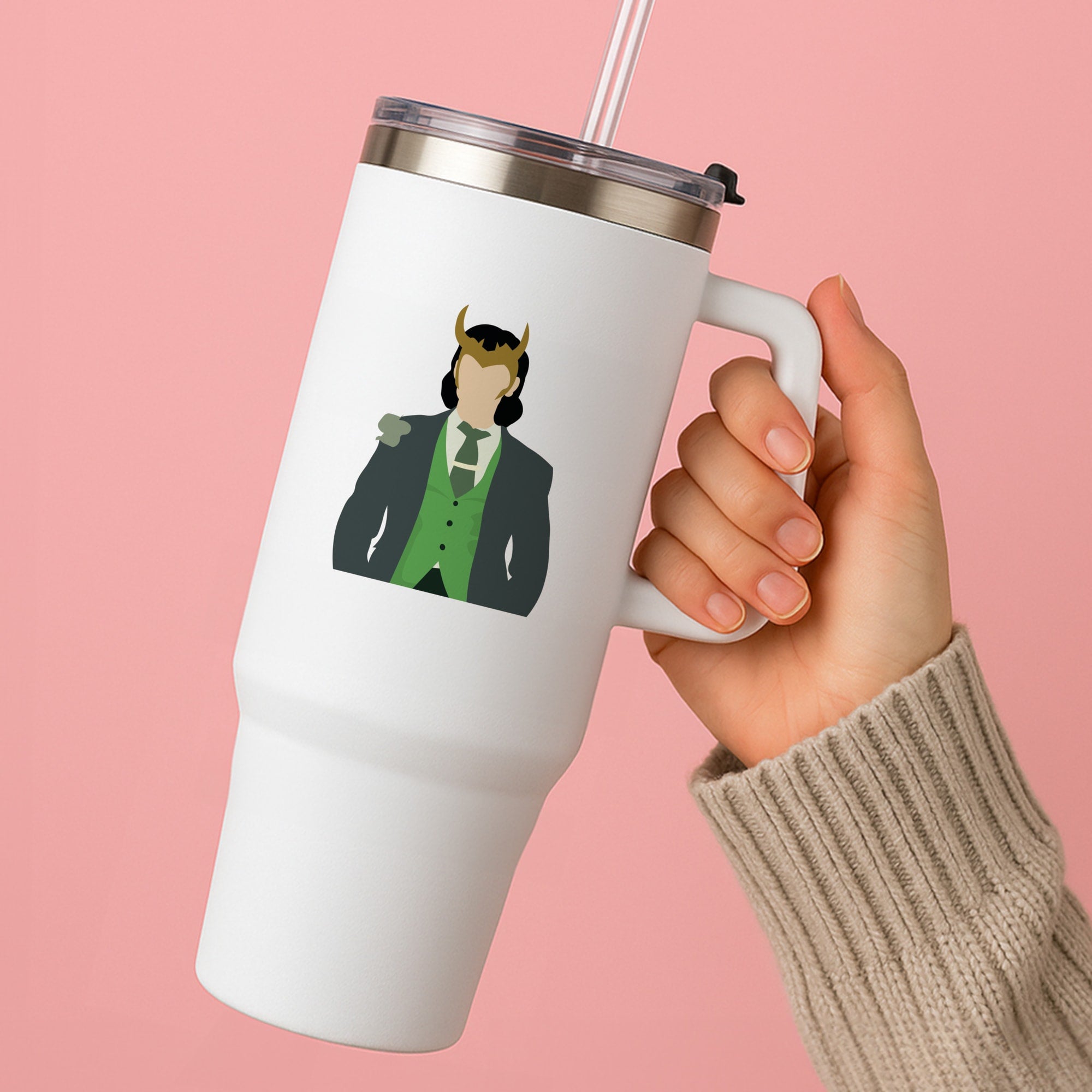 With Horns Tumbler