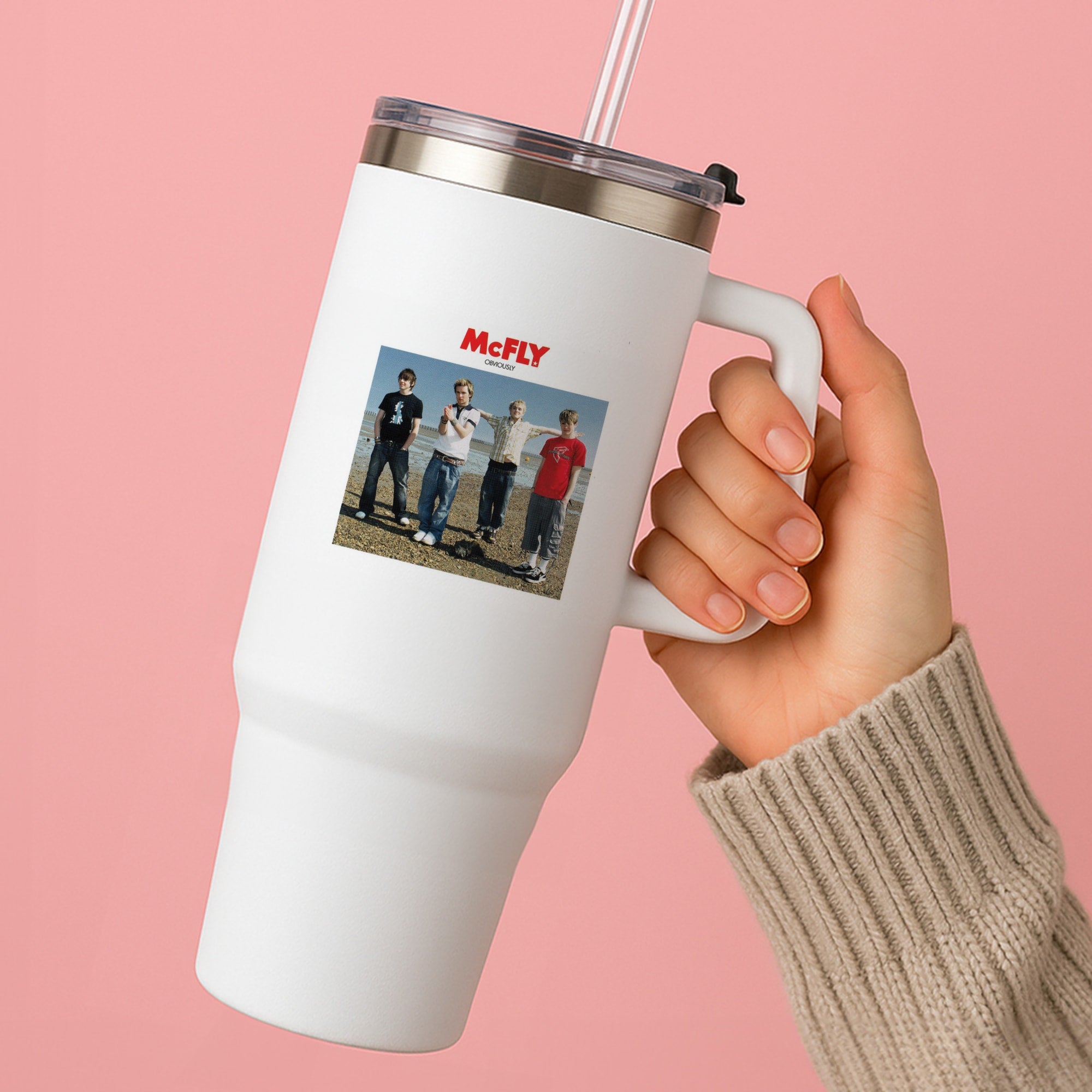 Obviously - McBand Tumbler