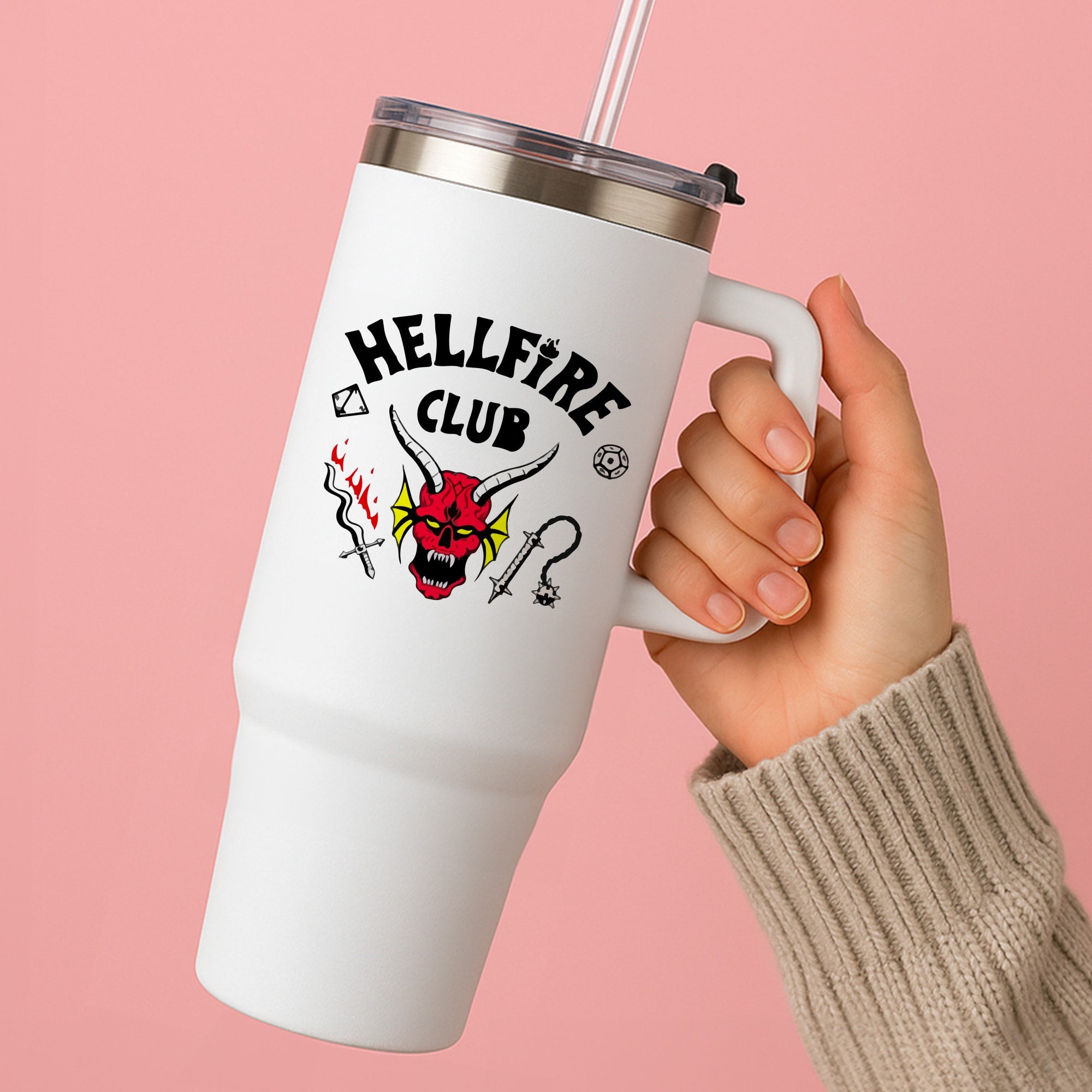 Hellfire Club Logo Tumbler