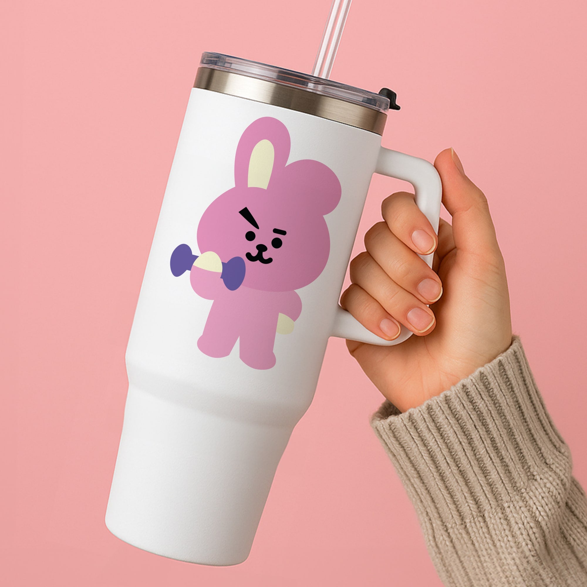 Cooky 21 - K Pop Tumbler