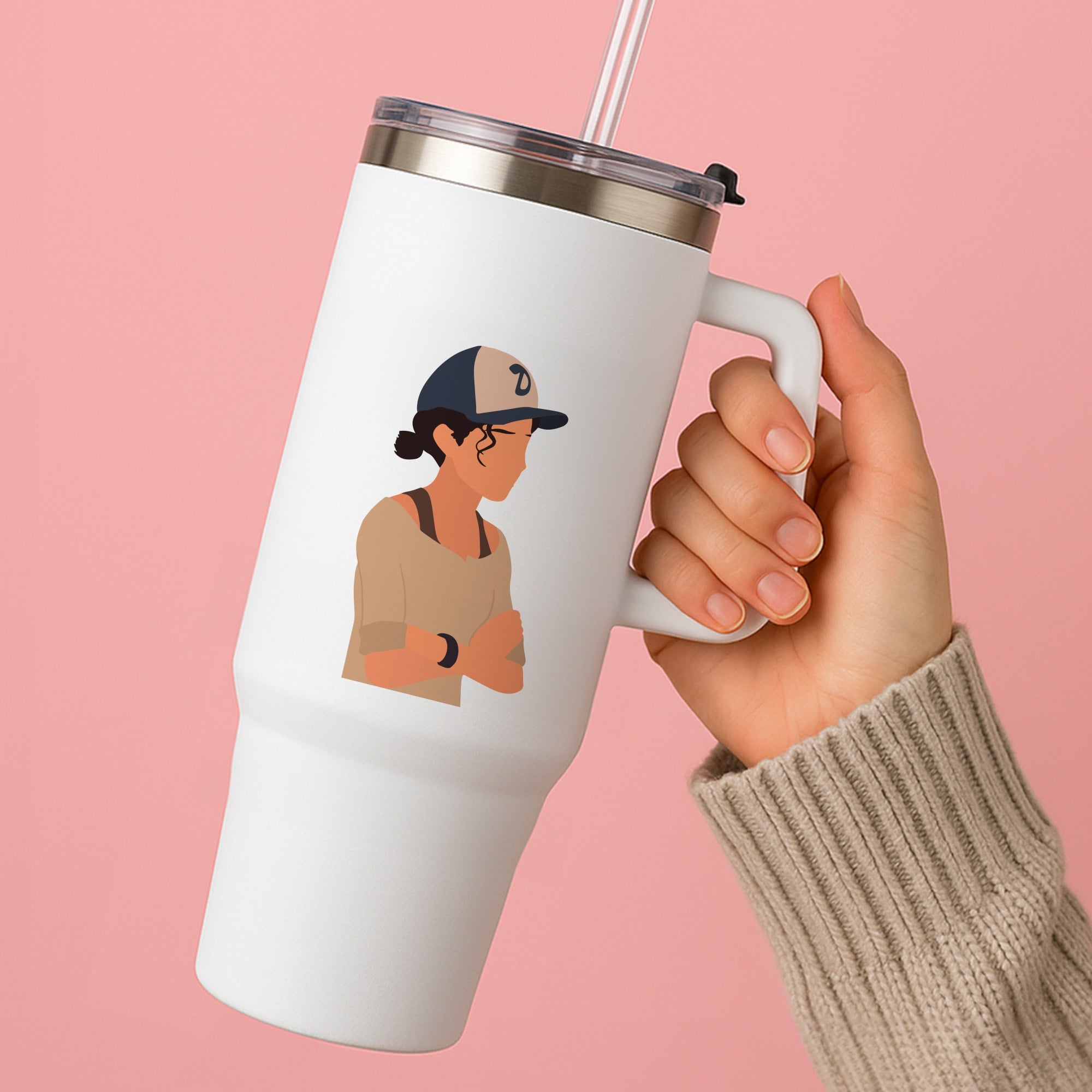 Clementine Faceless - TWD Tumbler
