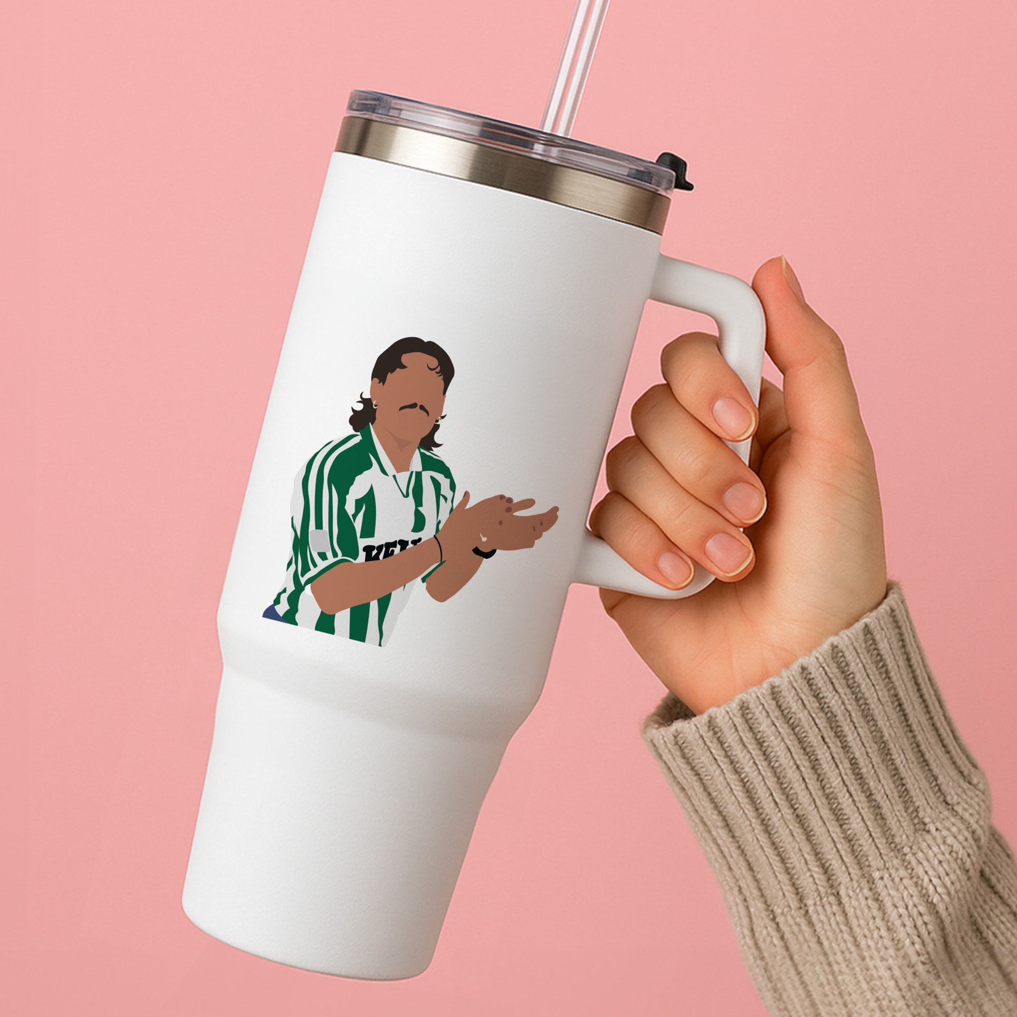 Bellerin - Football Tumbler
