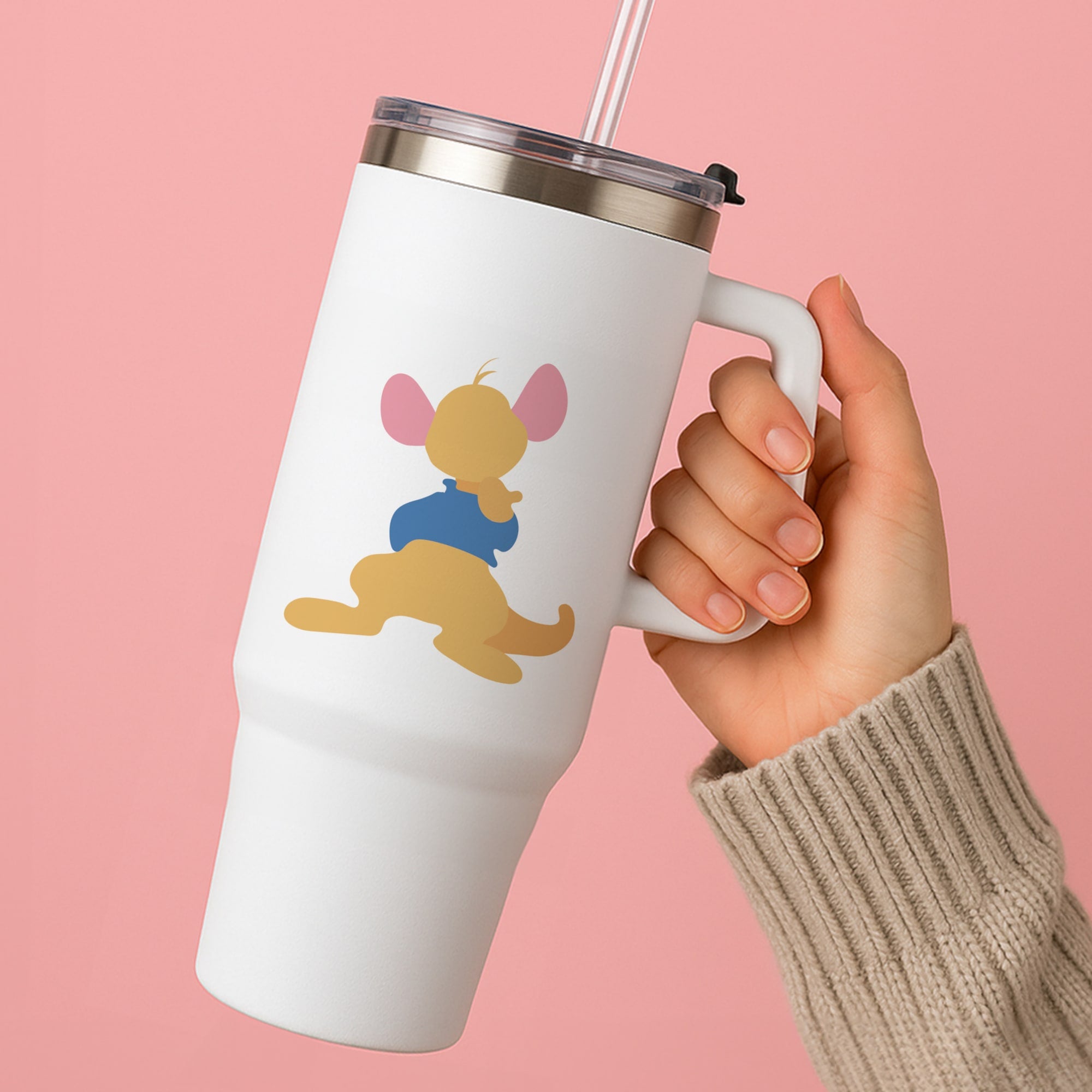 Rats - Winnie The Pooh Tumbler