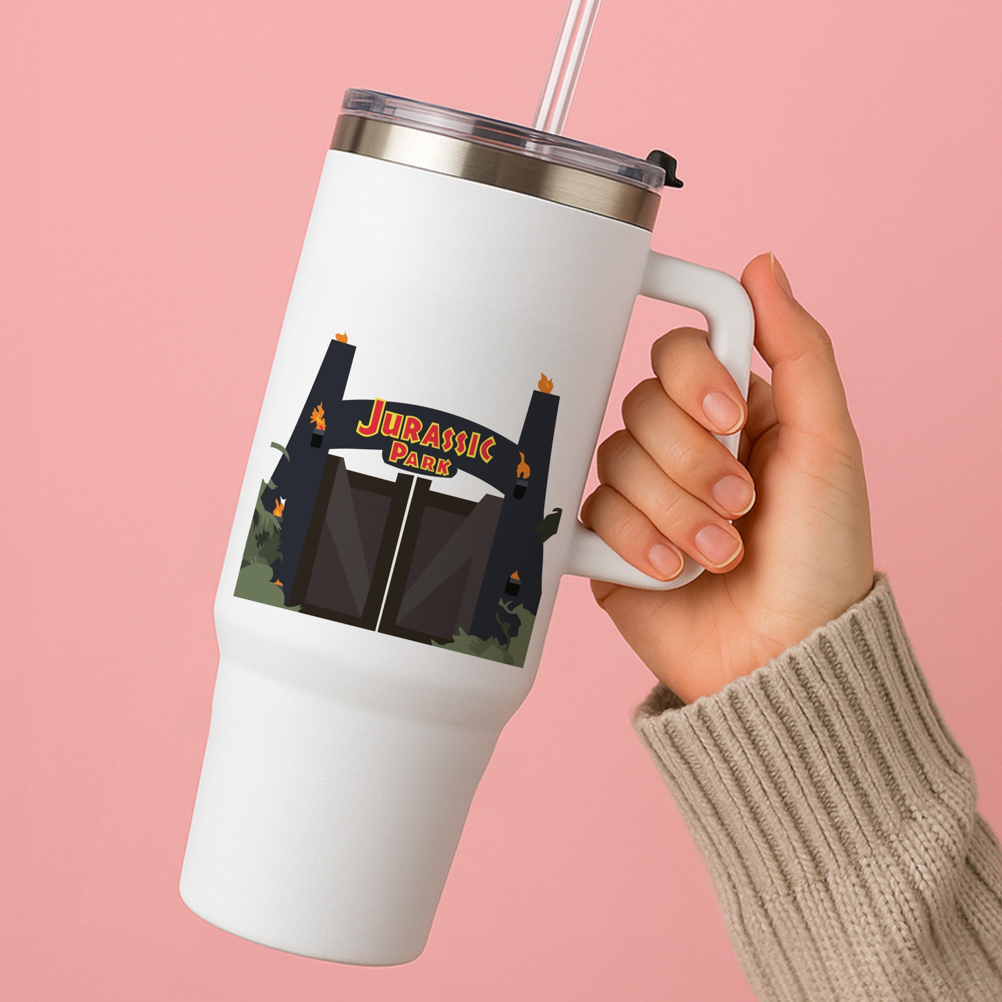 The gate - Dinosaur Park Tumbler