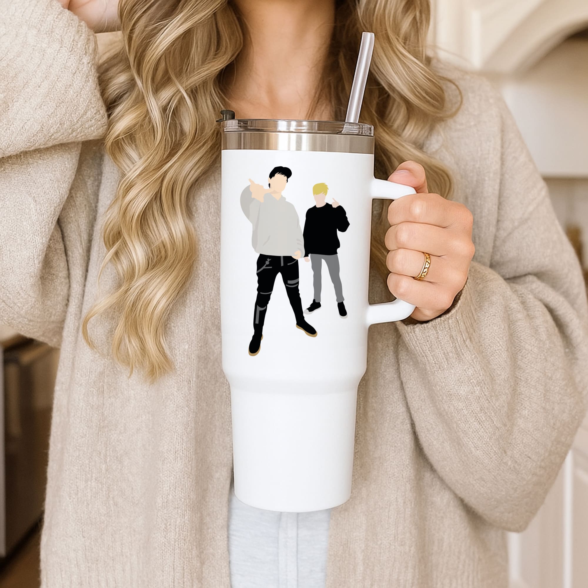 Standing - S & C Tumbler