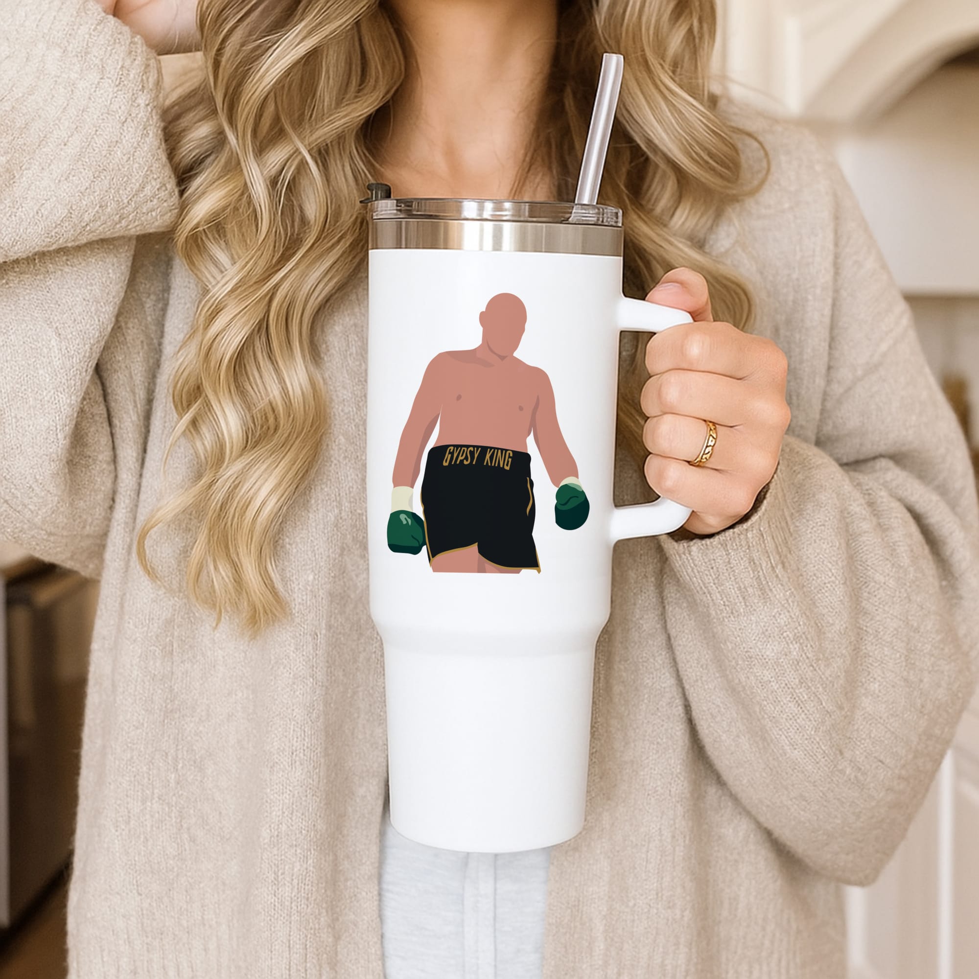 Fury - Boxing Tumbler