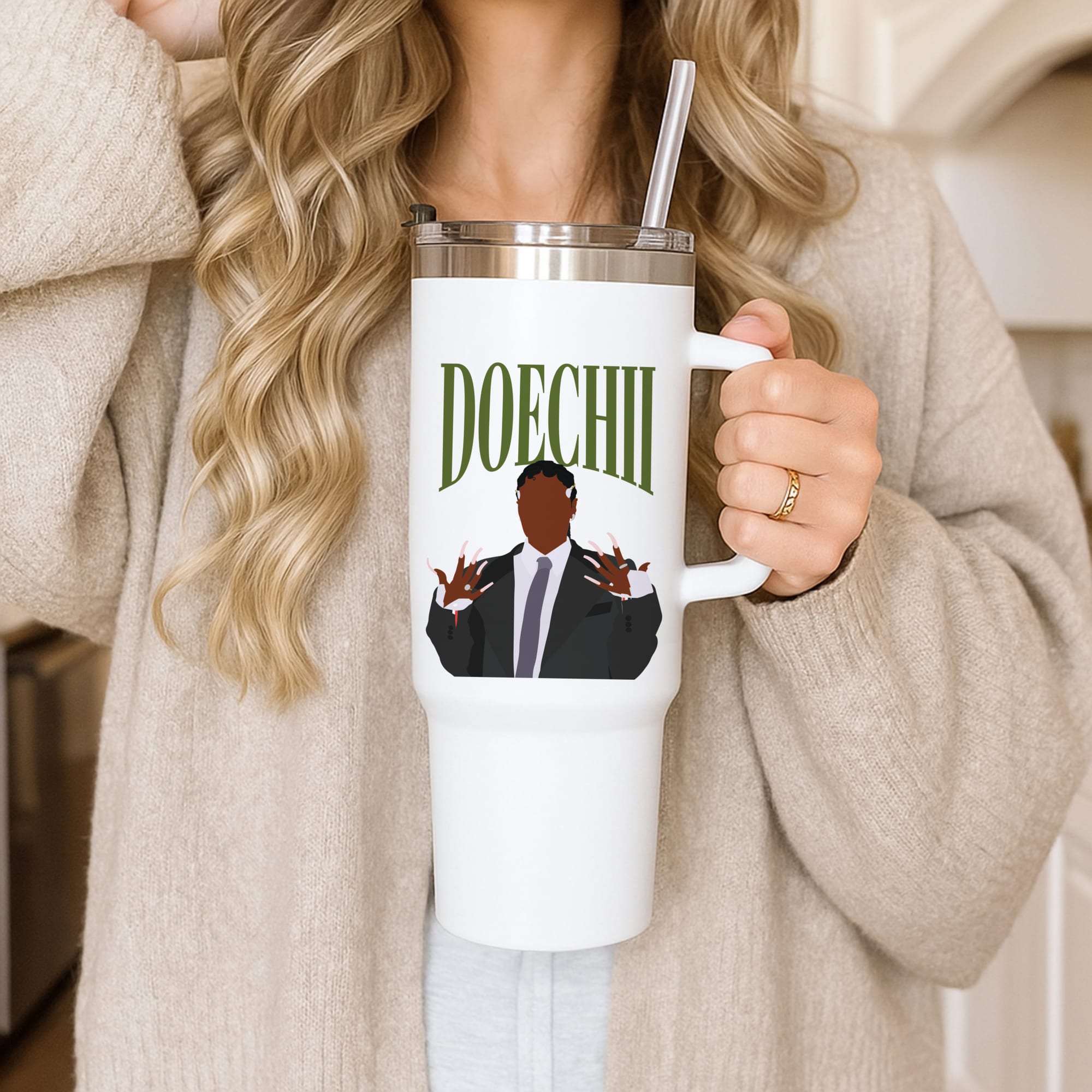 Rapper In Suit Tumbler