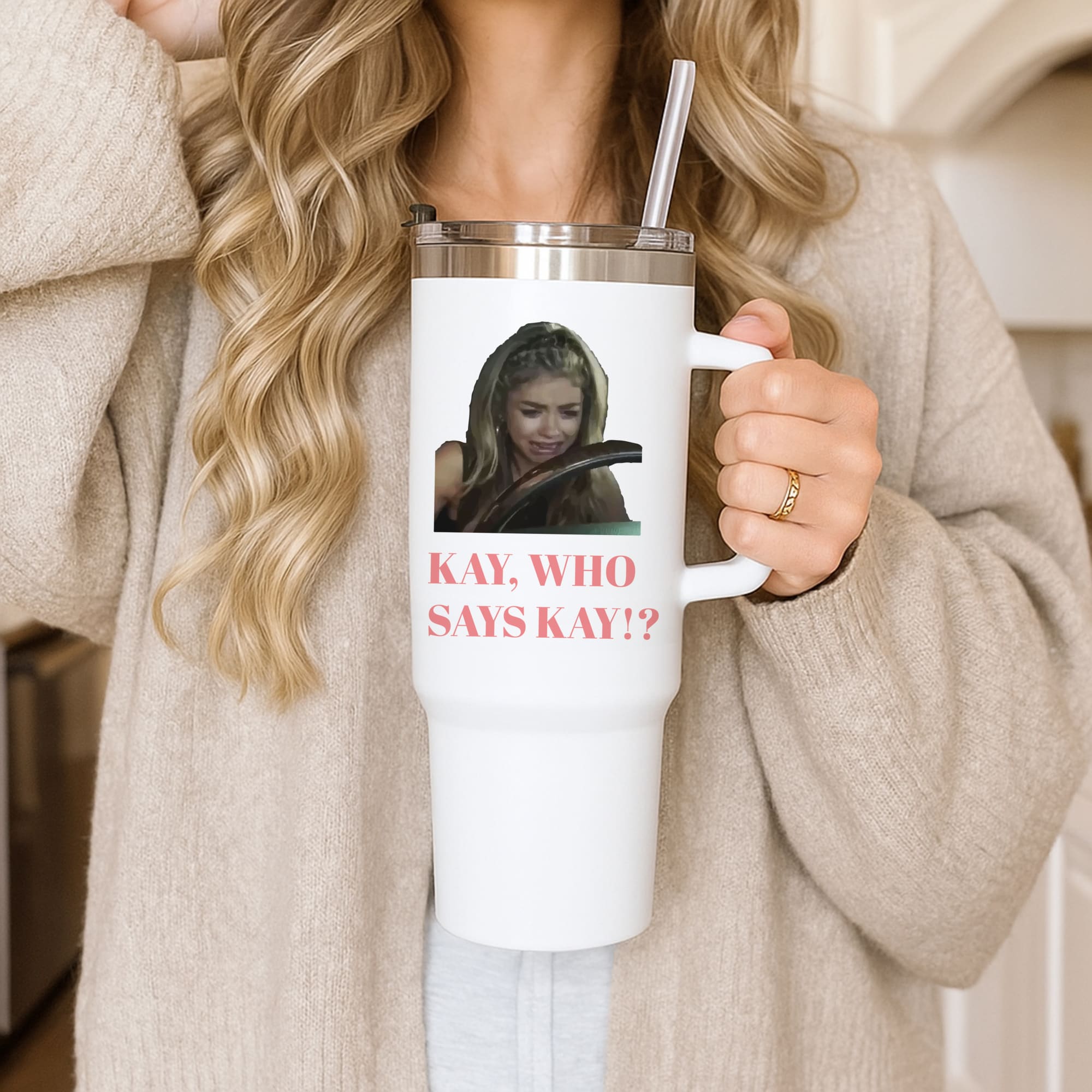 Kay, Who Says Kay!? Tumbler