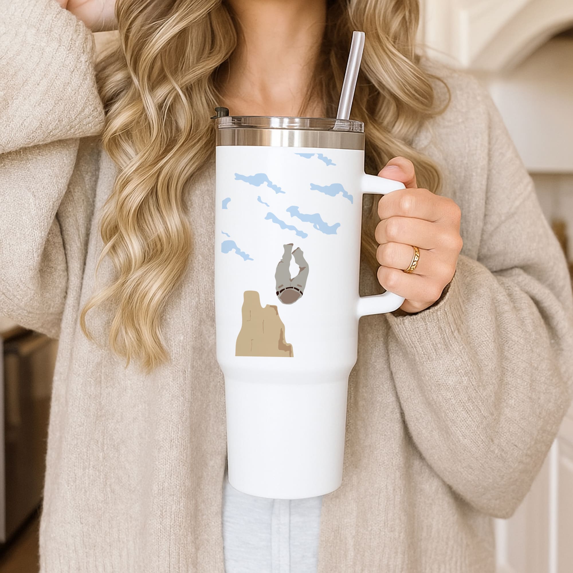 Walter's Trousers Tumbler