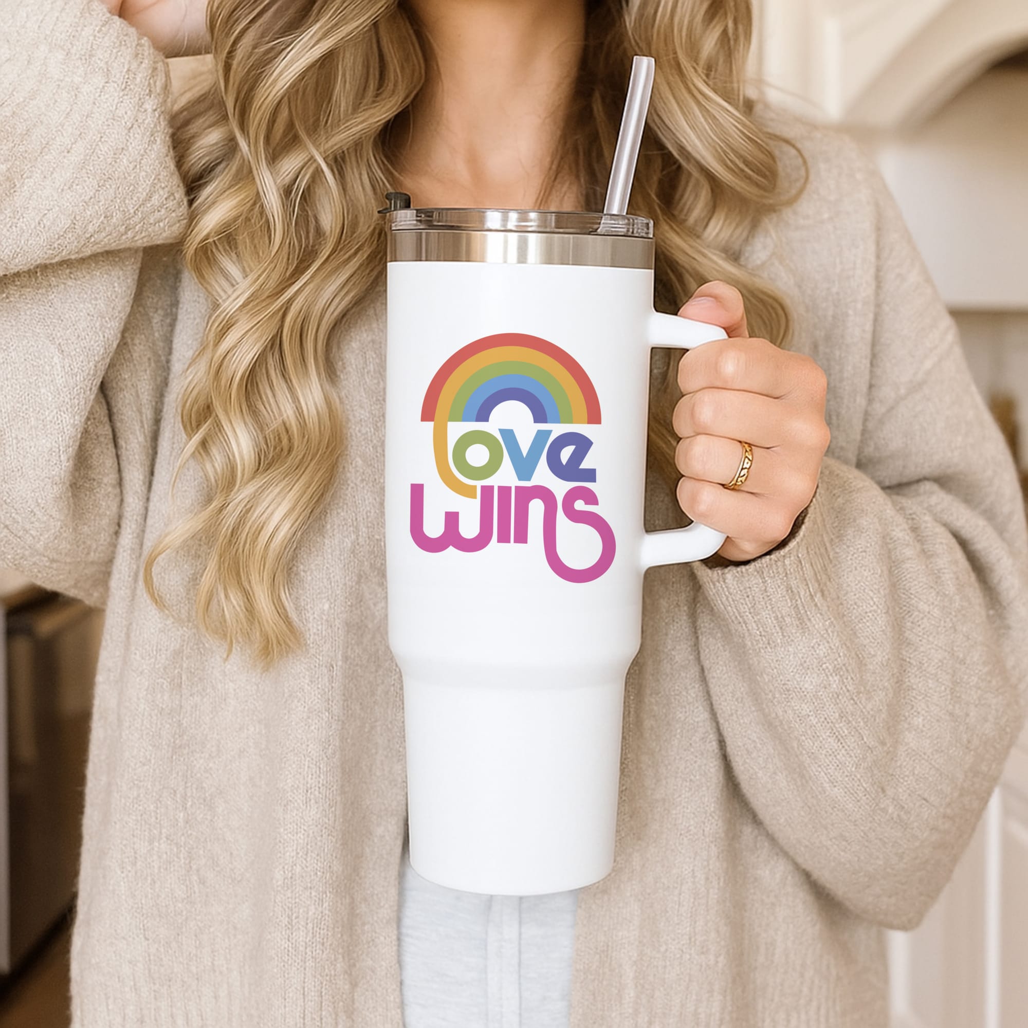 Love Wins - Pride Tumbler