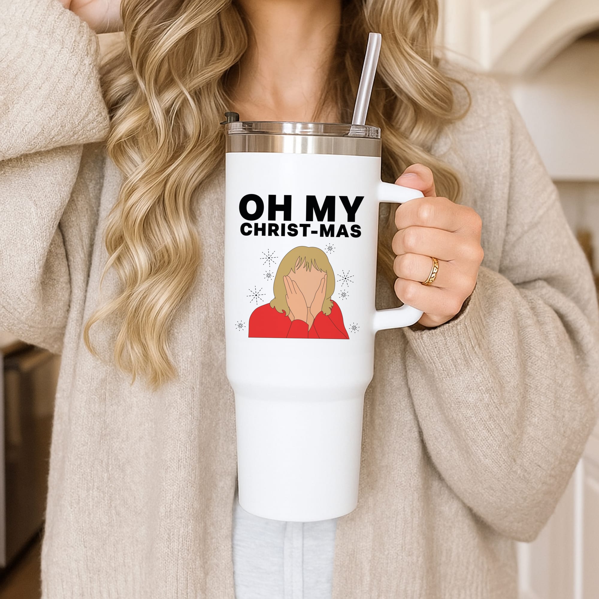 Oh My Christ-Mas Tumbler