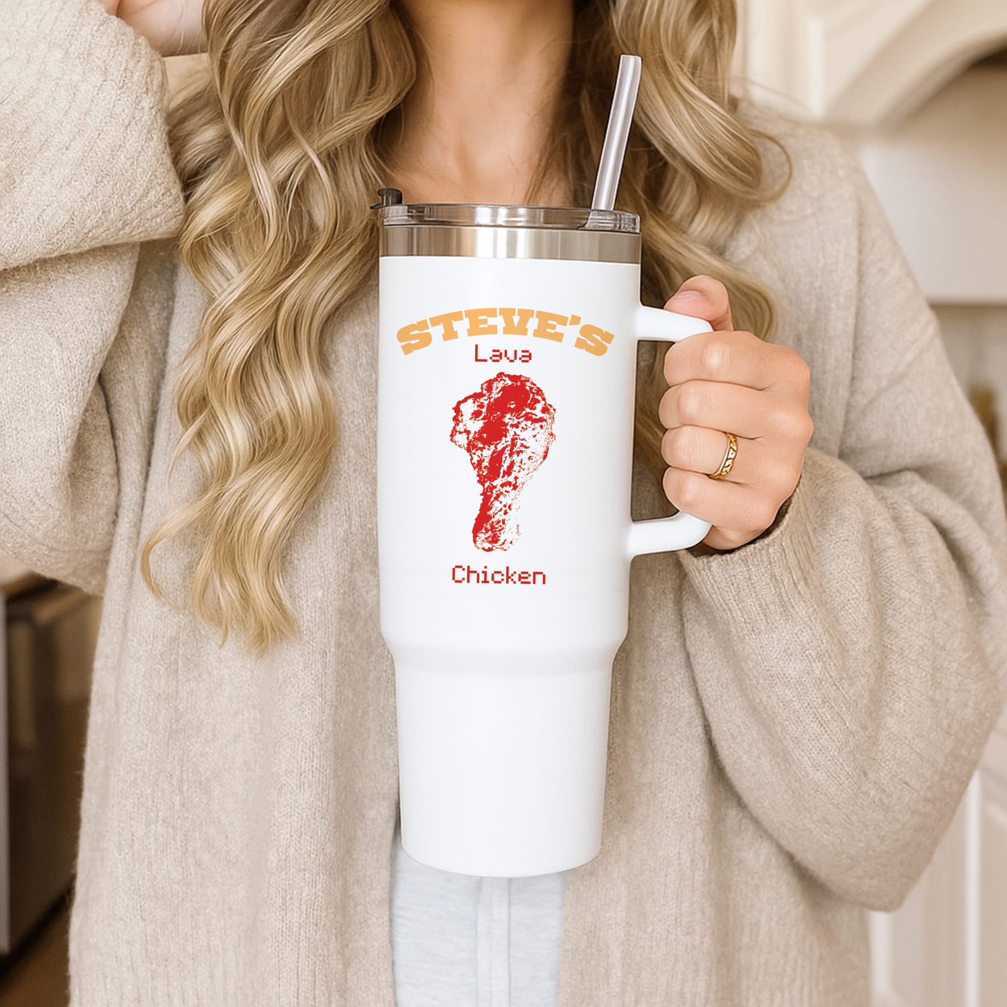 Steve's Lava Chicken Tumbler