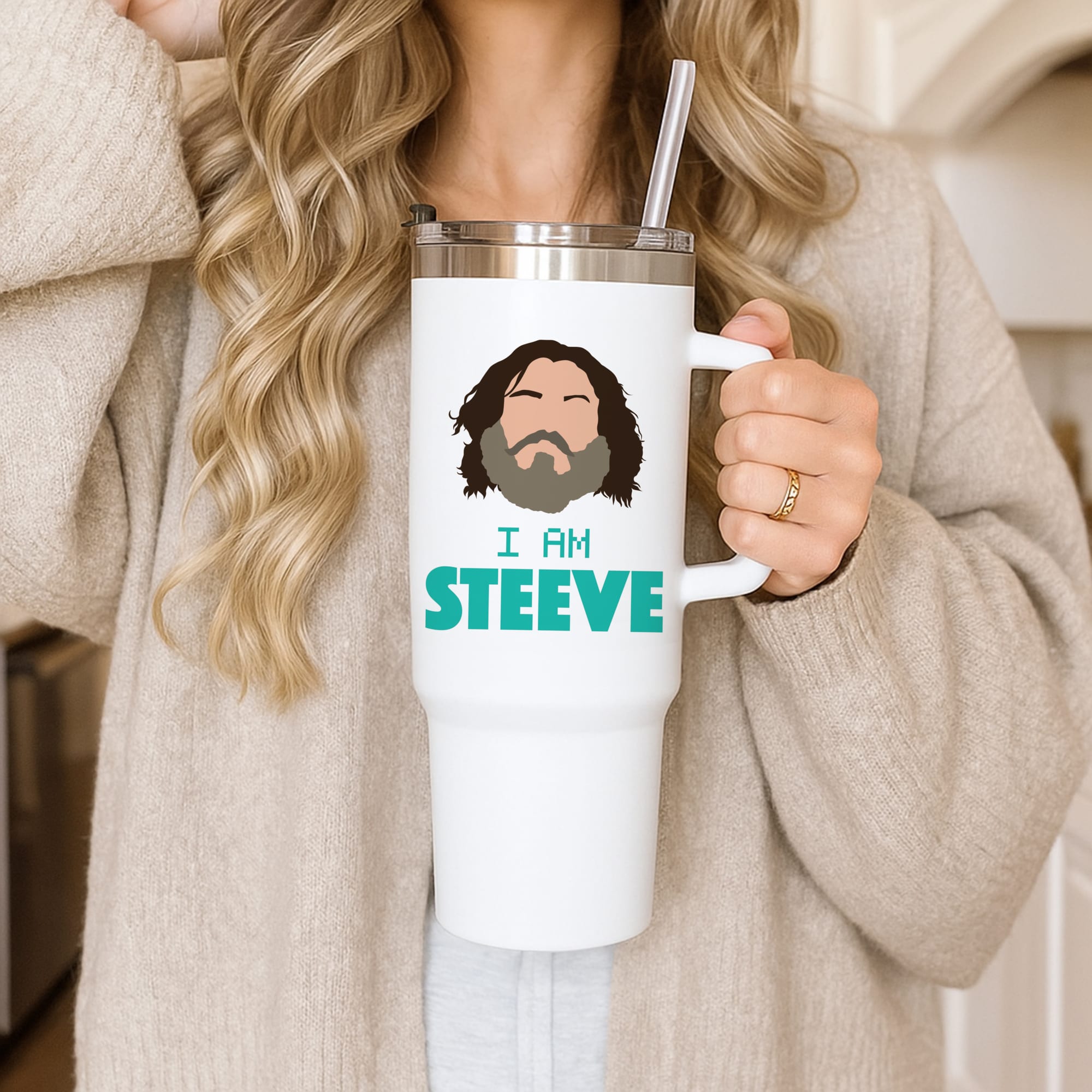 Jack I Am Steve Tumbler