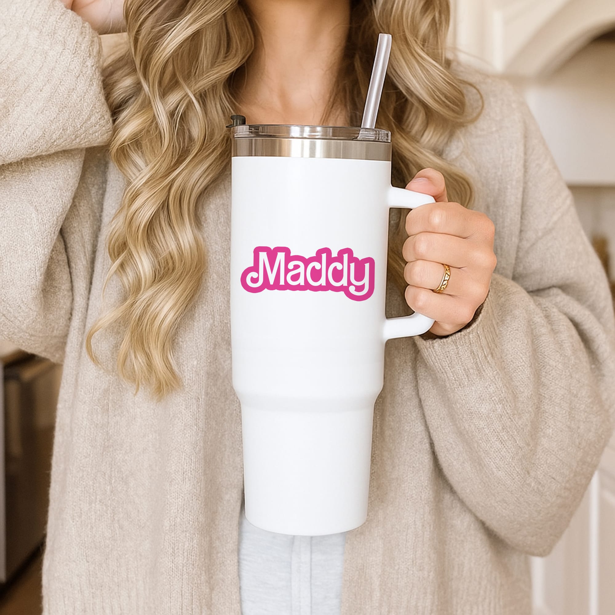 Personalised Doll Tumbler
