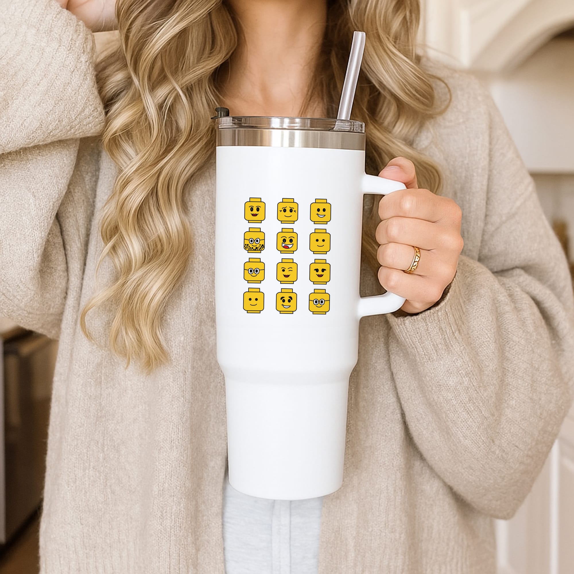 Characters - Bricks Tumbler