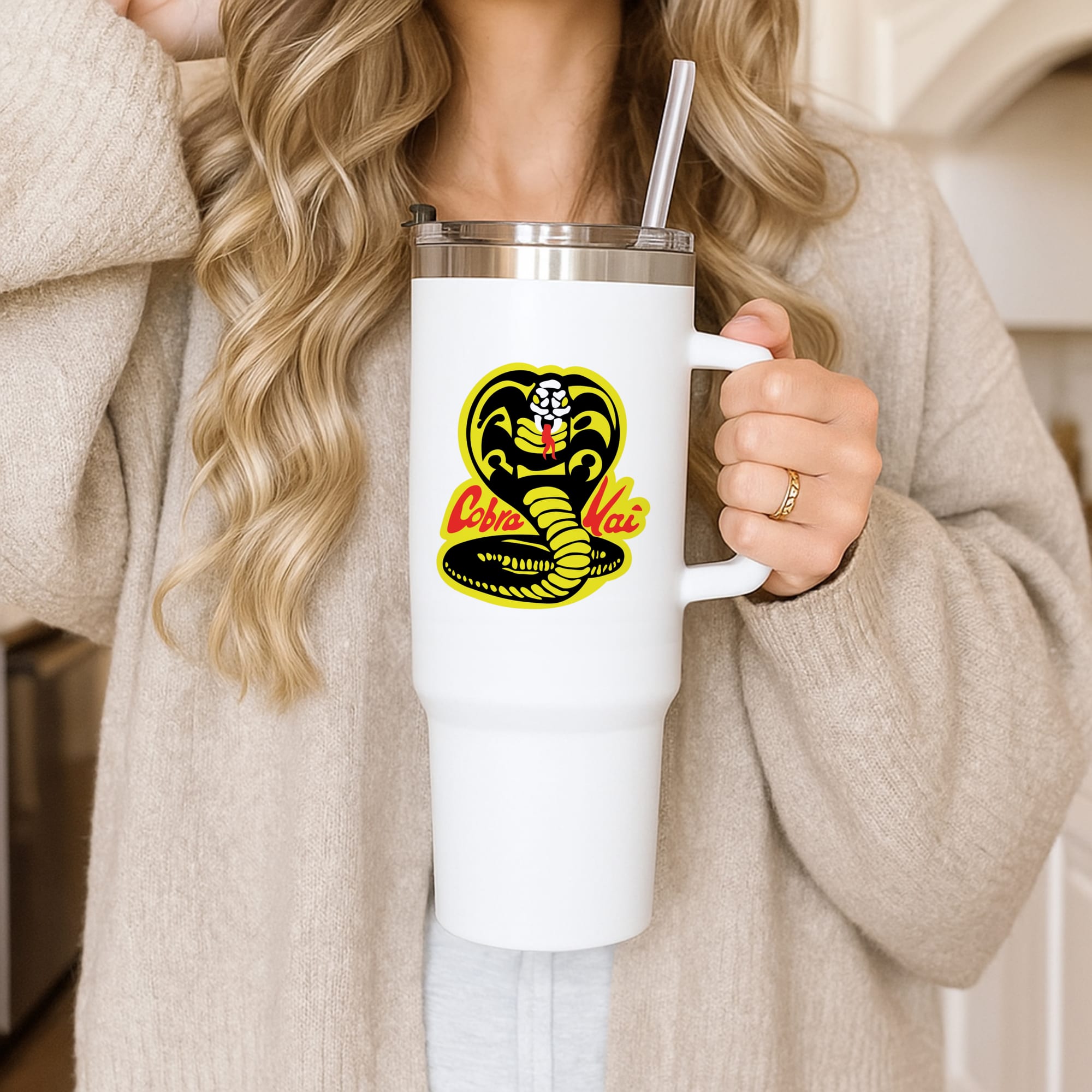C Kai Logo Tumbler