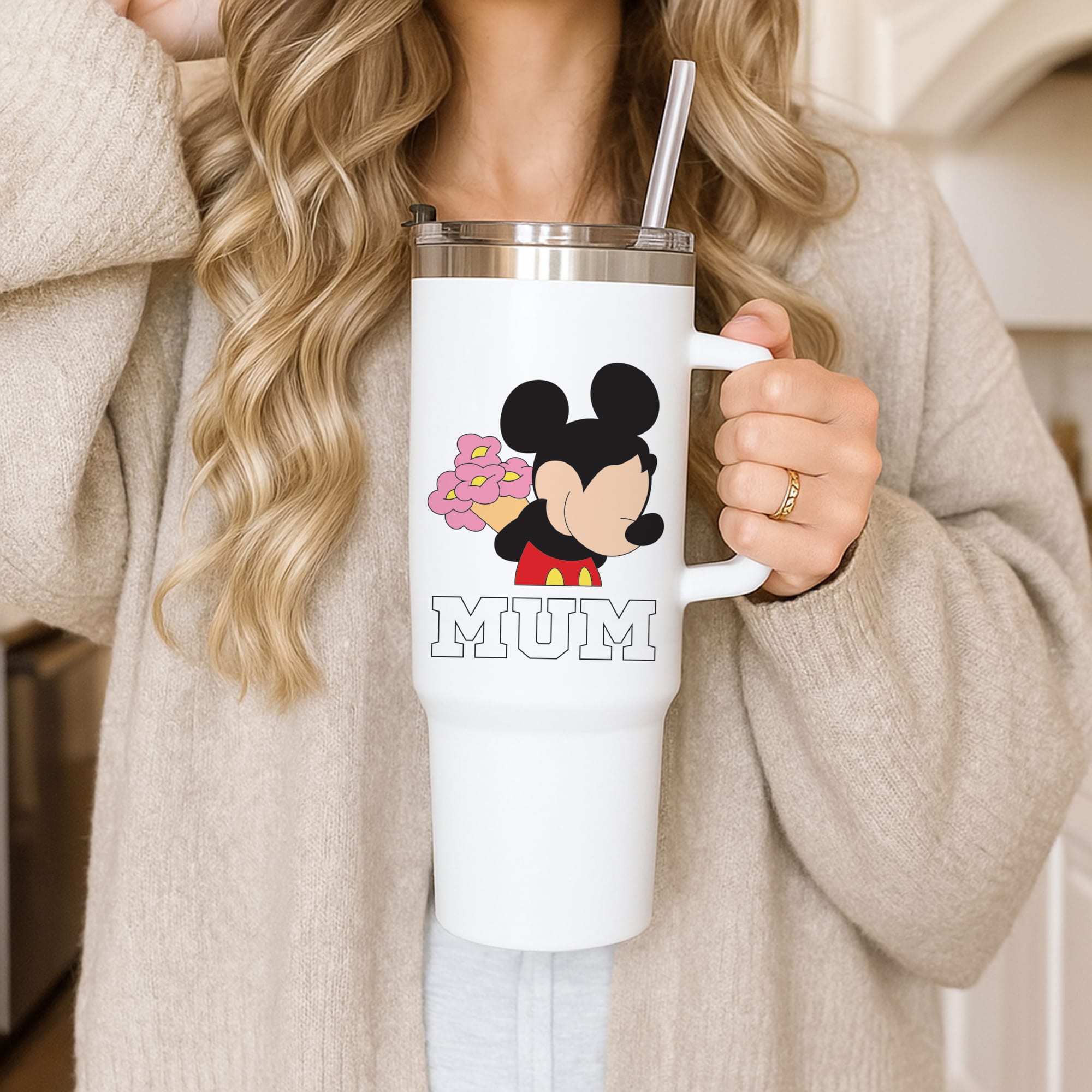 Mouse Mum Tumbler