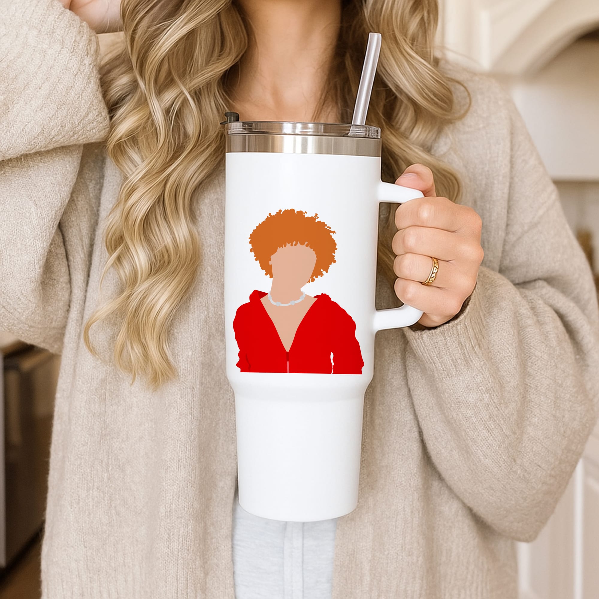 Red Hoodie - Ice Spice Tumbler