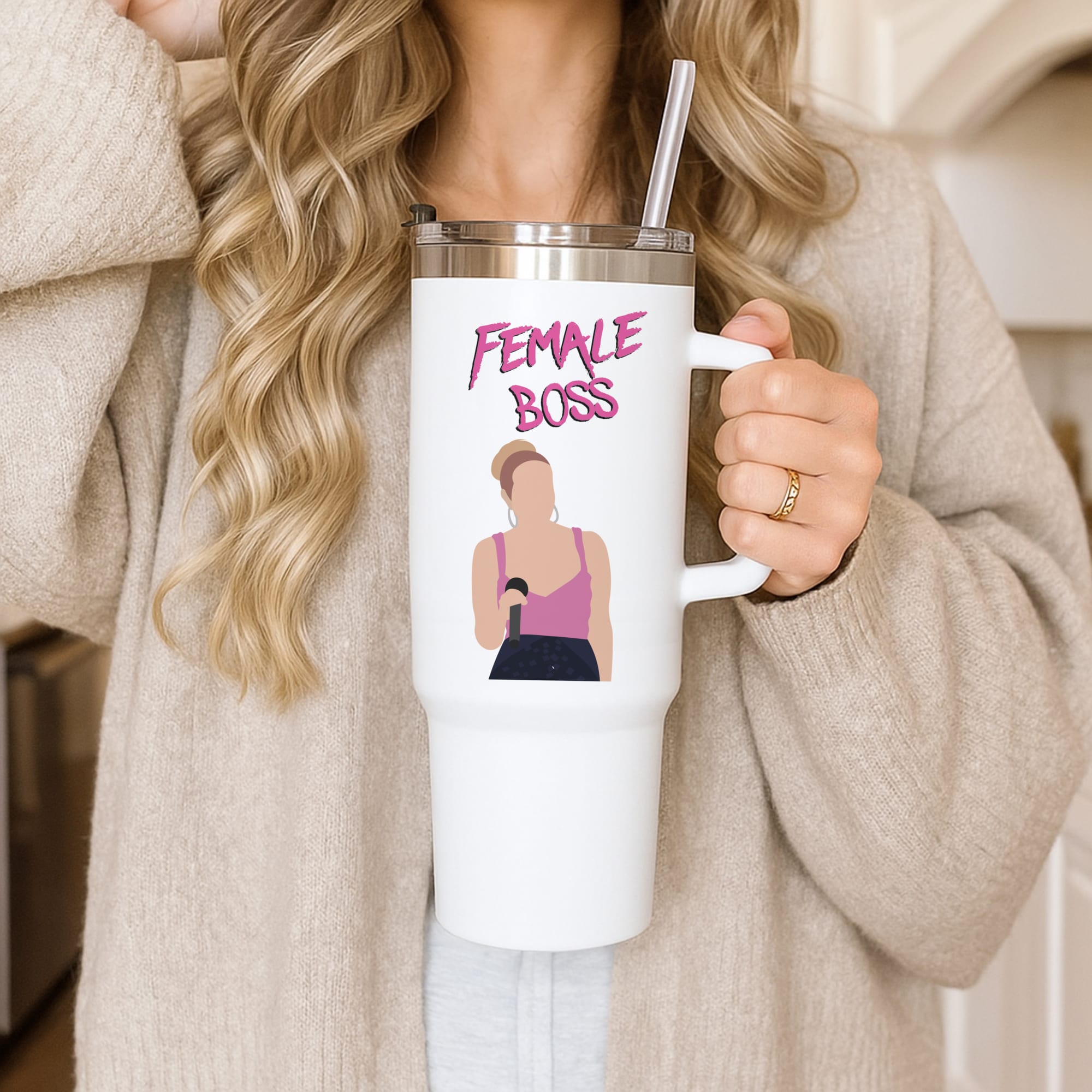 Female Boss - Tumbler