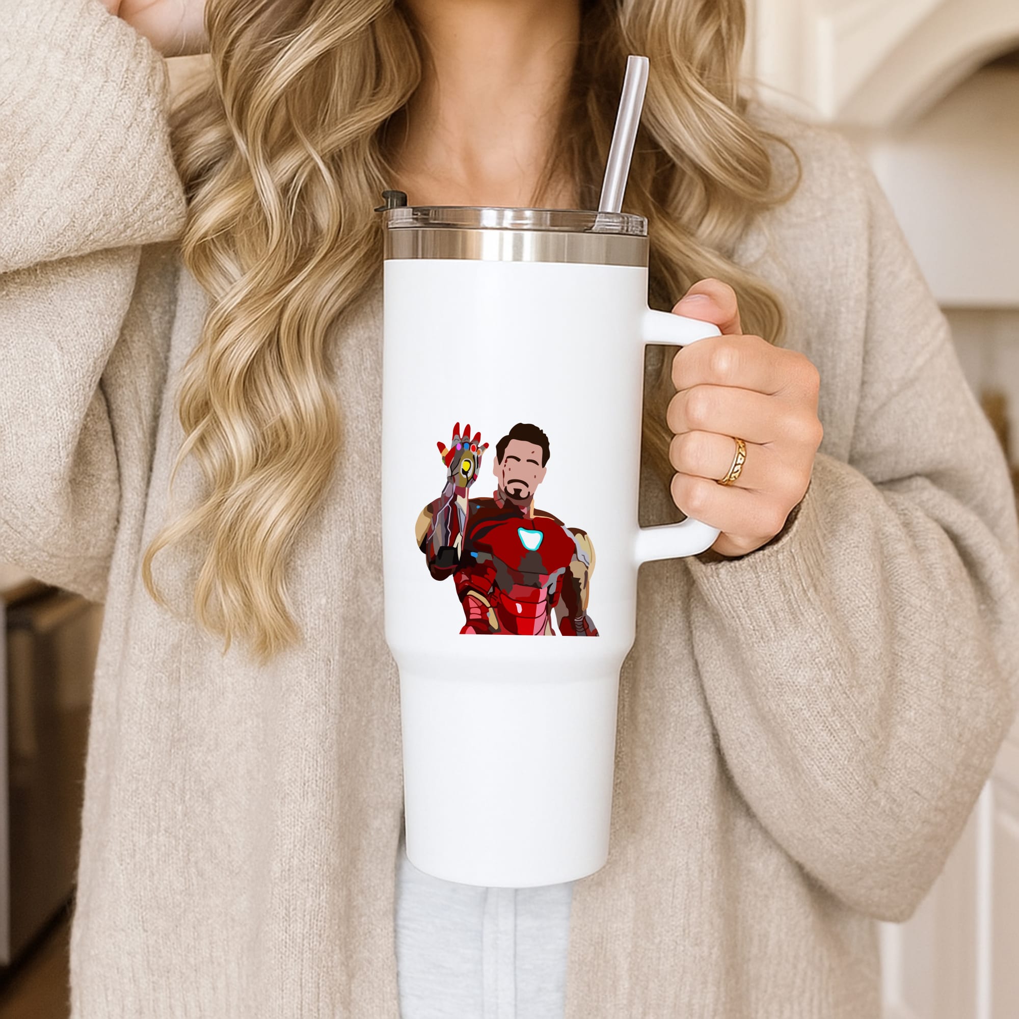 Iron Man Tumbler
