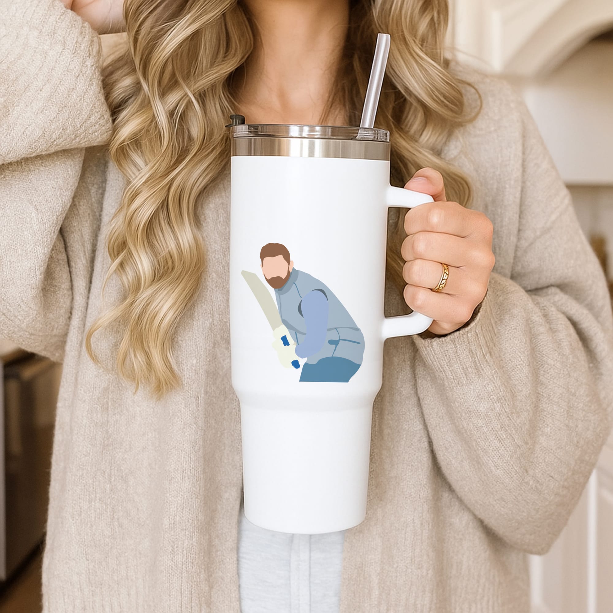 Bairstow - Cricket Tumbler