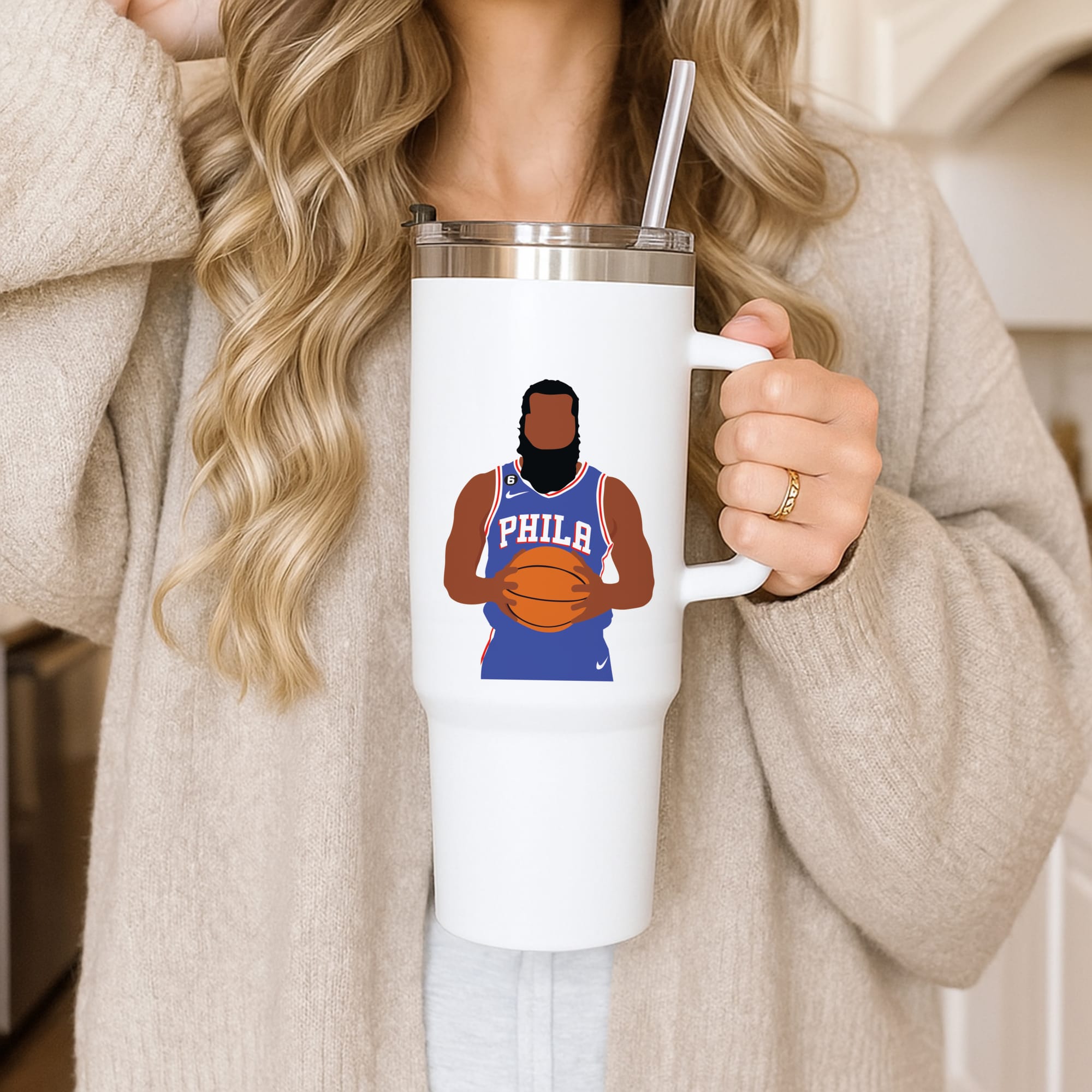 Harden - Basketball Tumbler