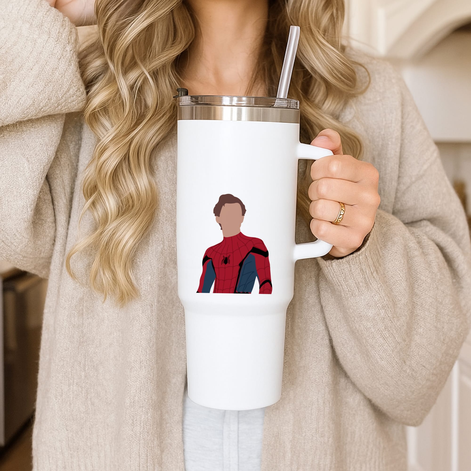 Spiderman Tumbler