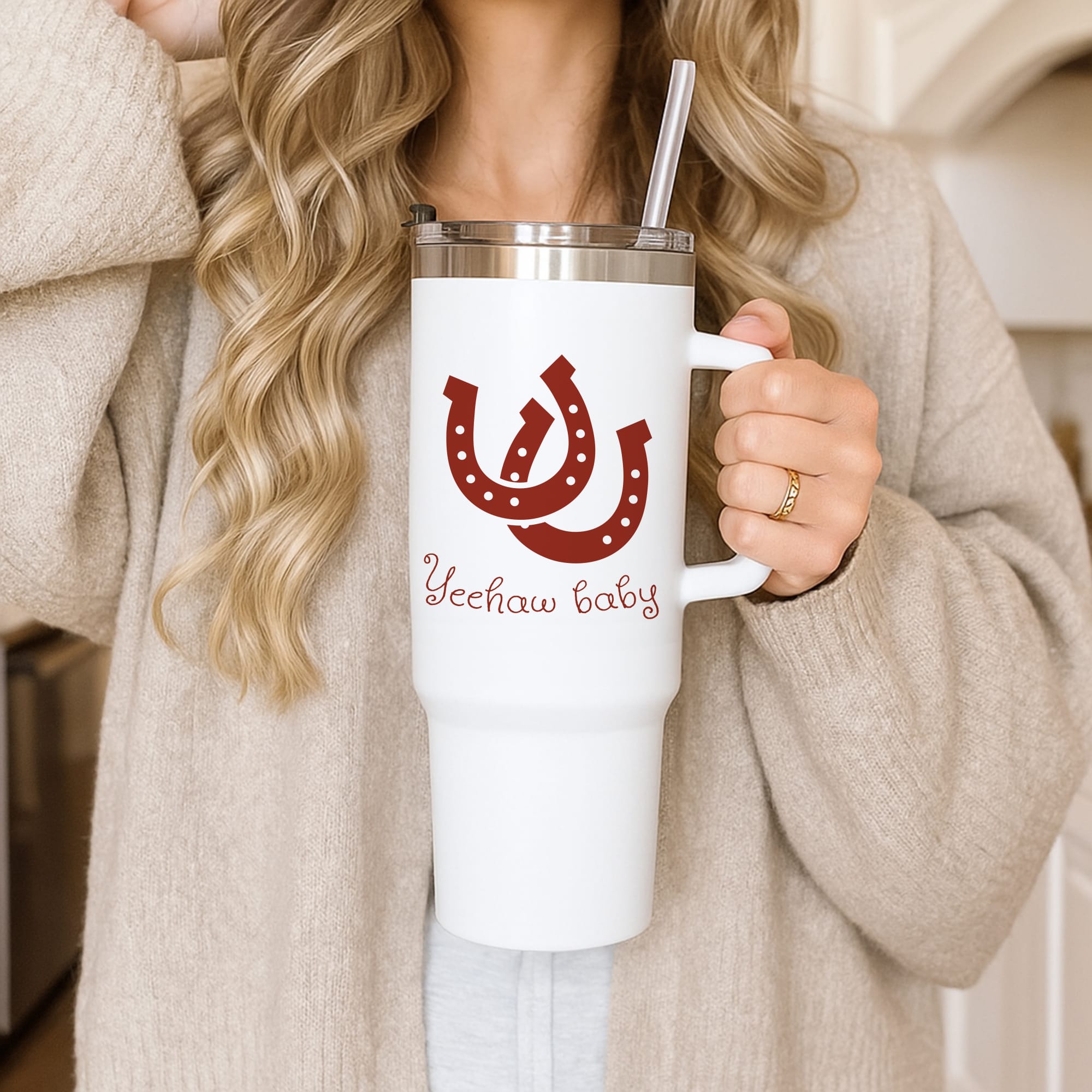 Yee-Haw Baby Tumbler