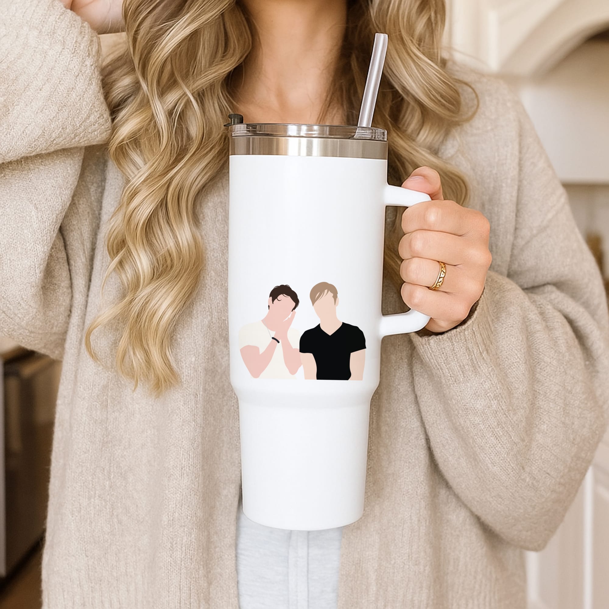 Selfie - S & C Tumbler
