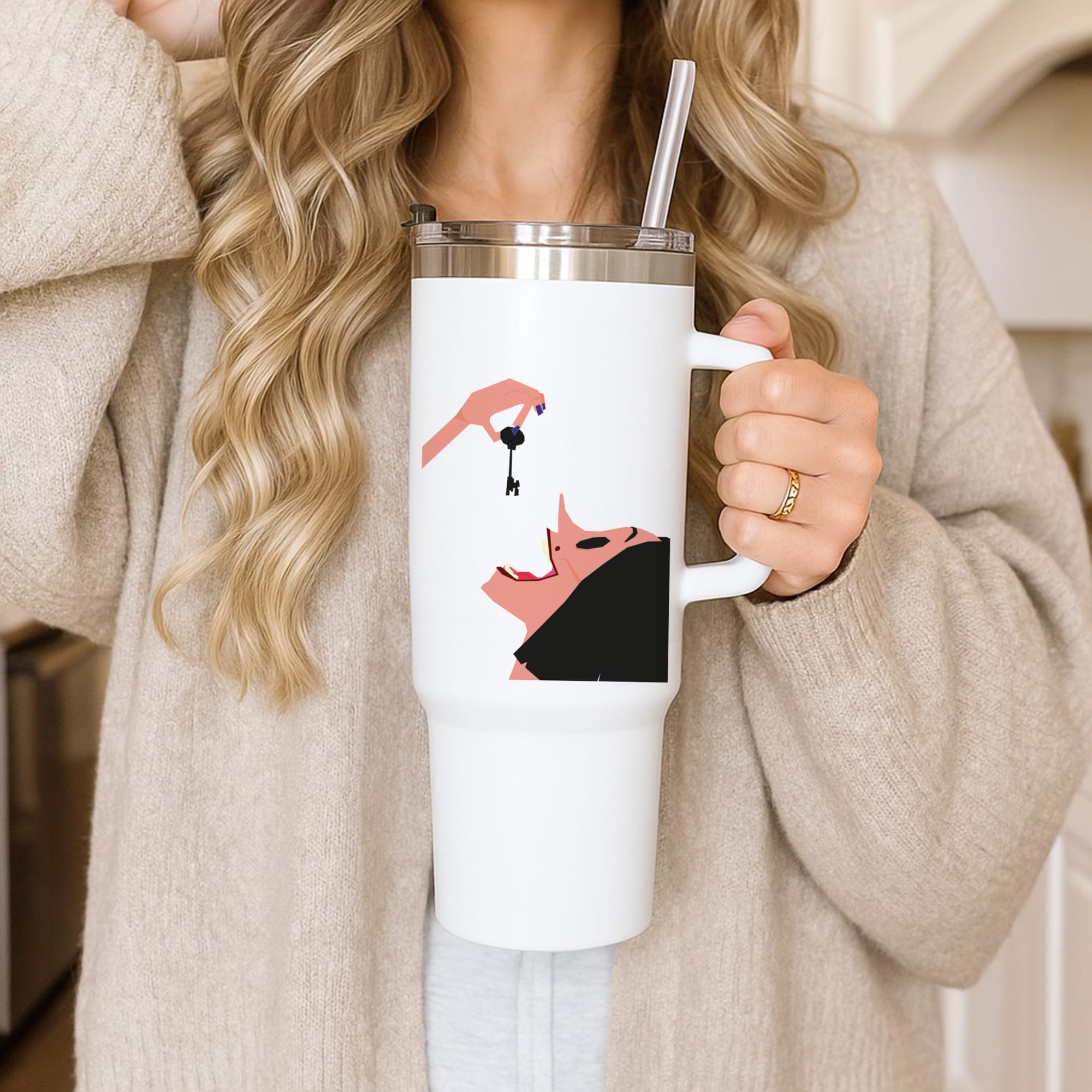 Key - Caroline Tumbler