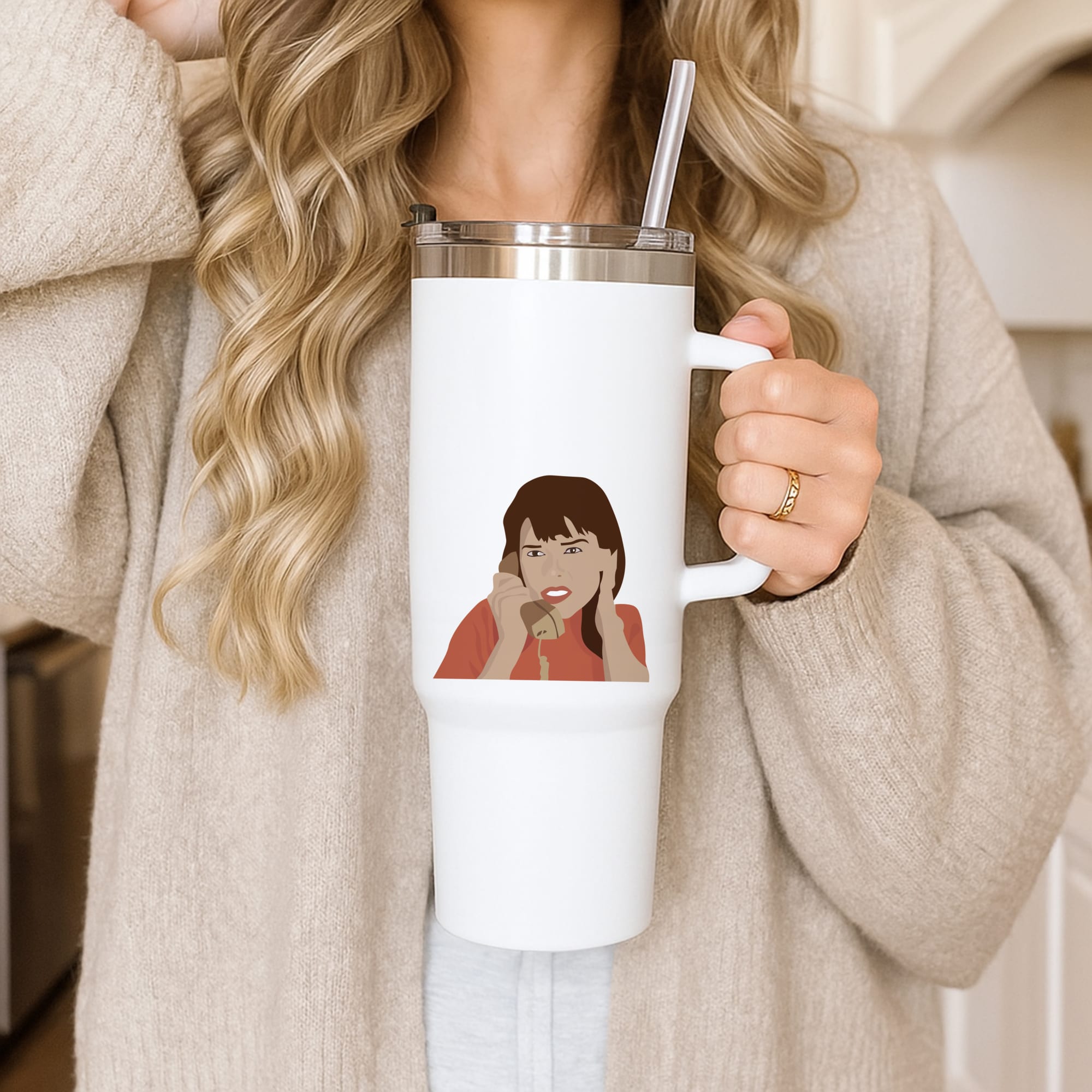 Sidney Prescott - Halloween Tumbler
