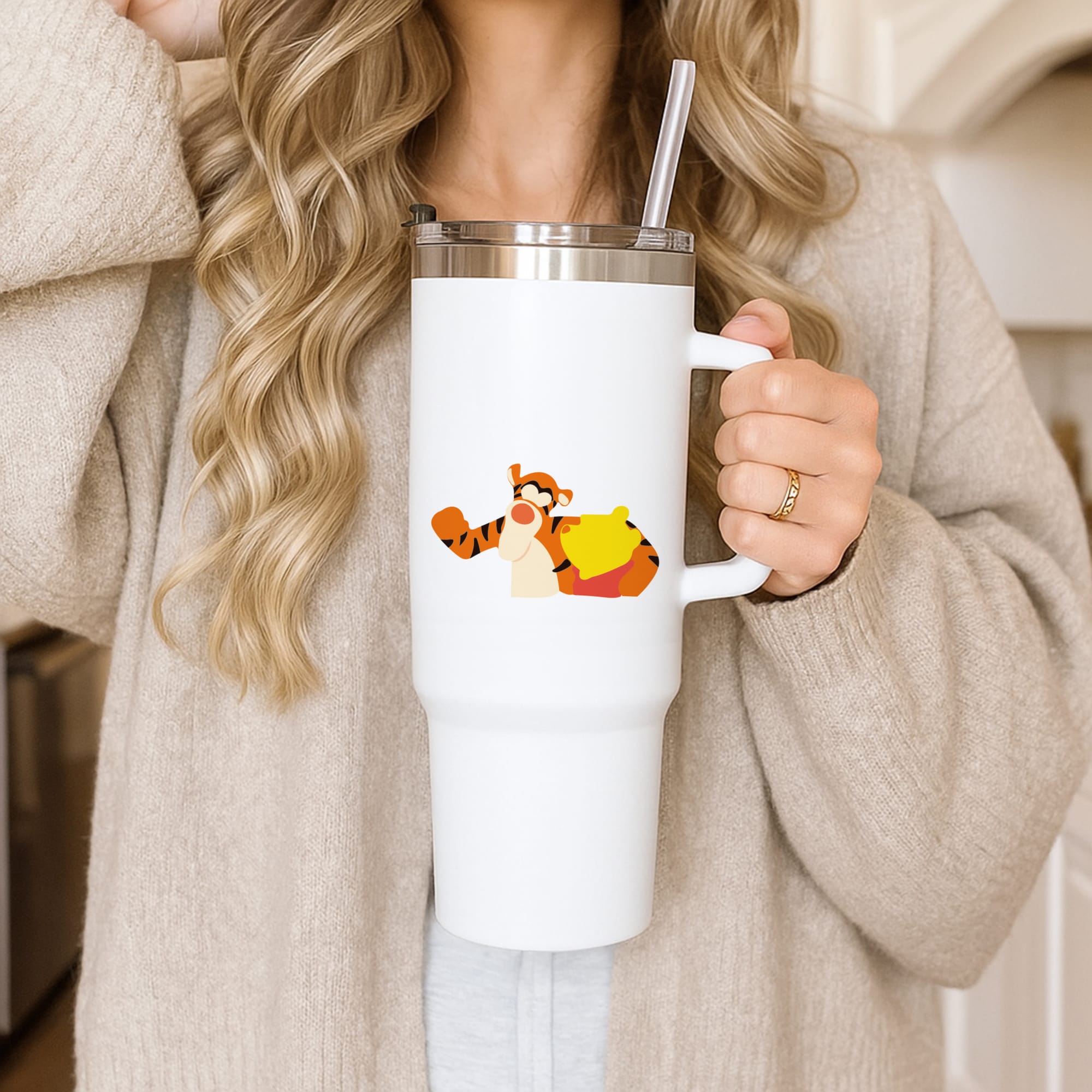 Tiger and Winnie - Winnie Tumbler