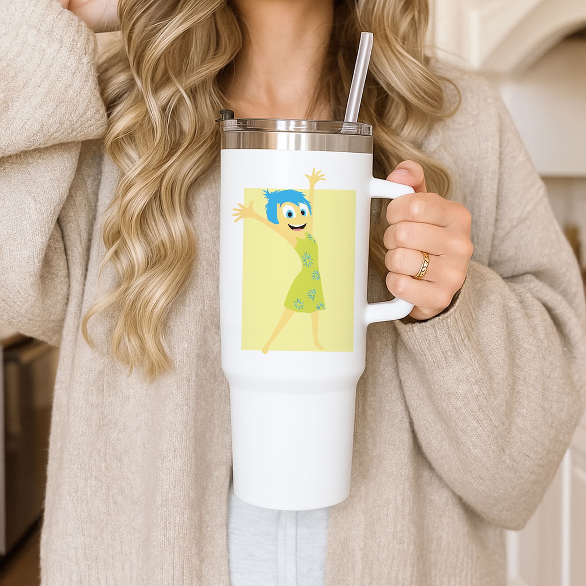 Joy - Inside Out Tumbler