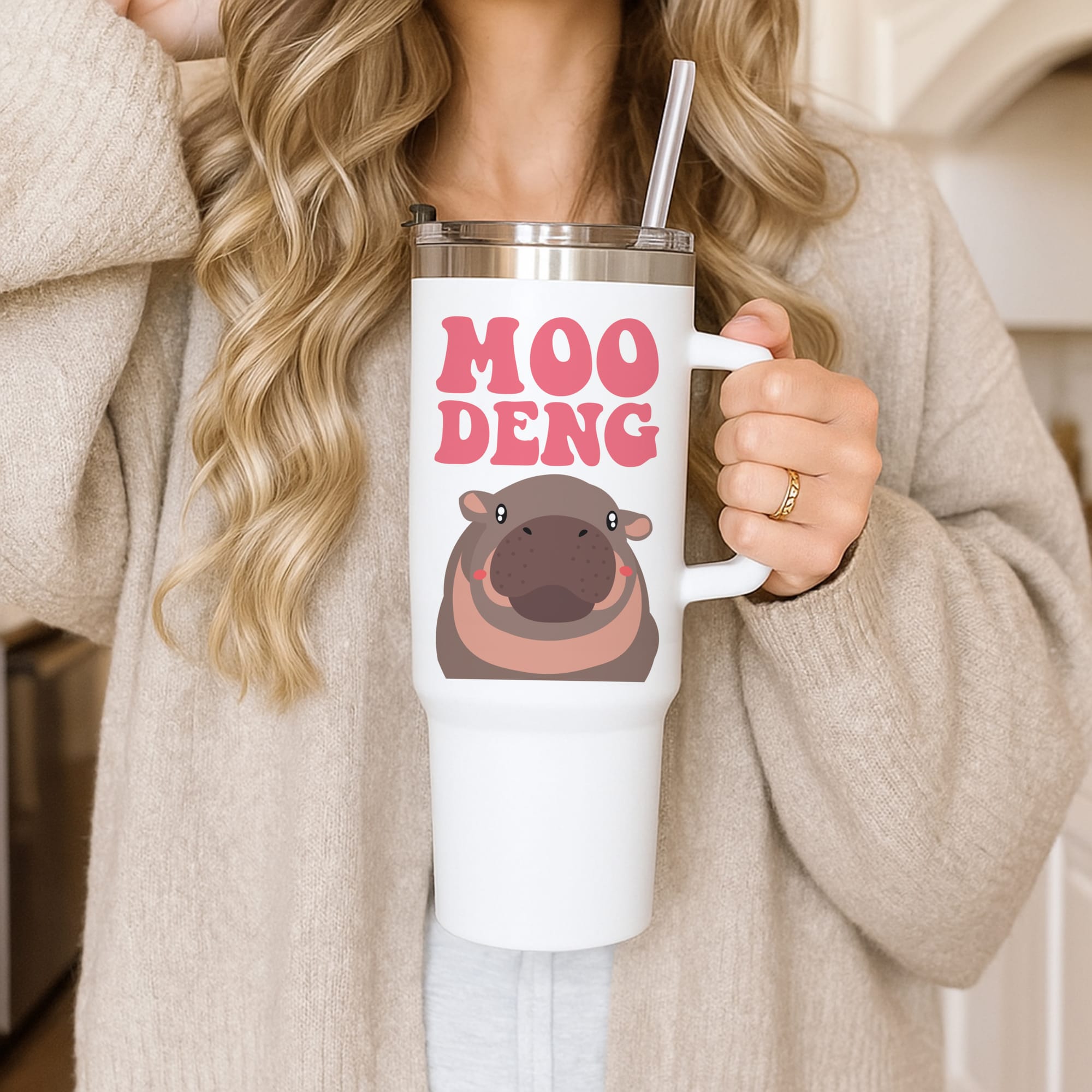 Moo Pink Tumbler
