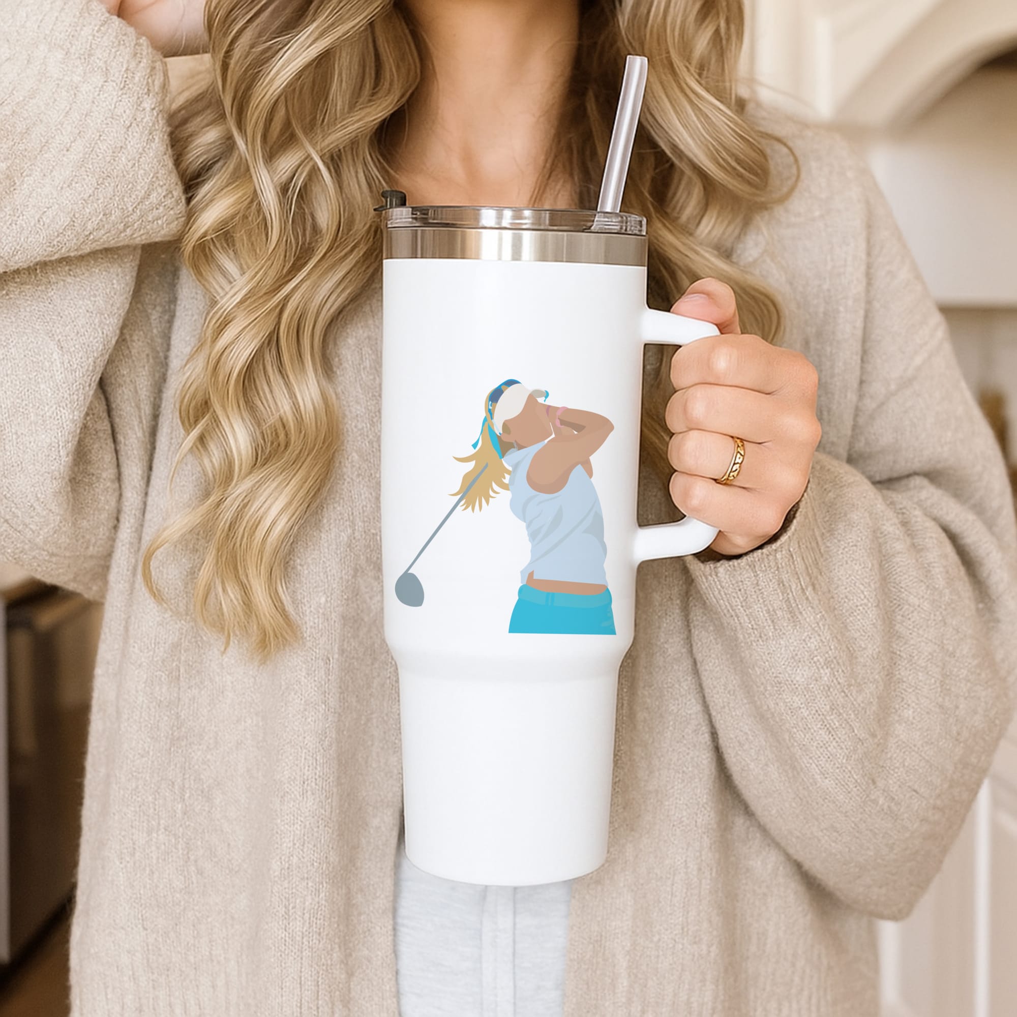 Thompson - Golf Tumbler