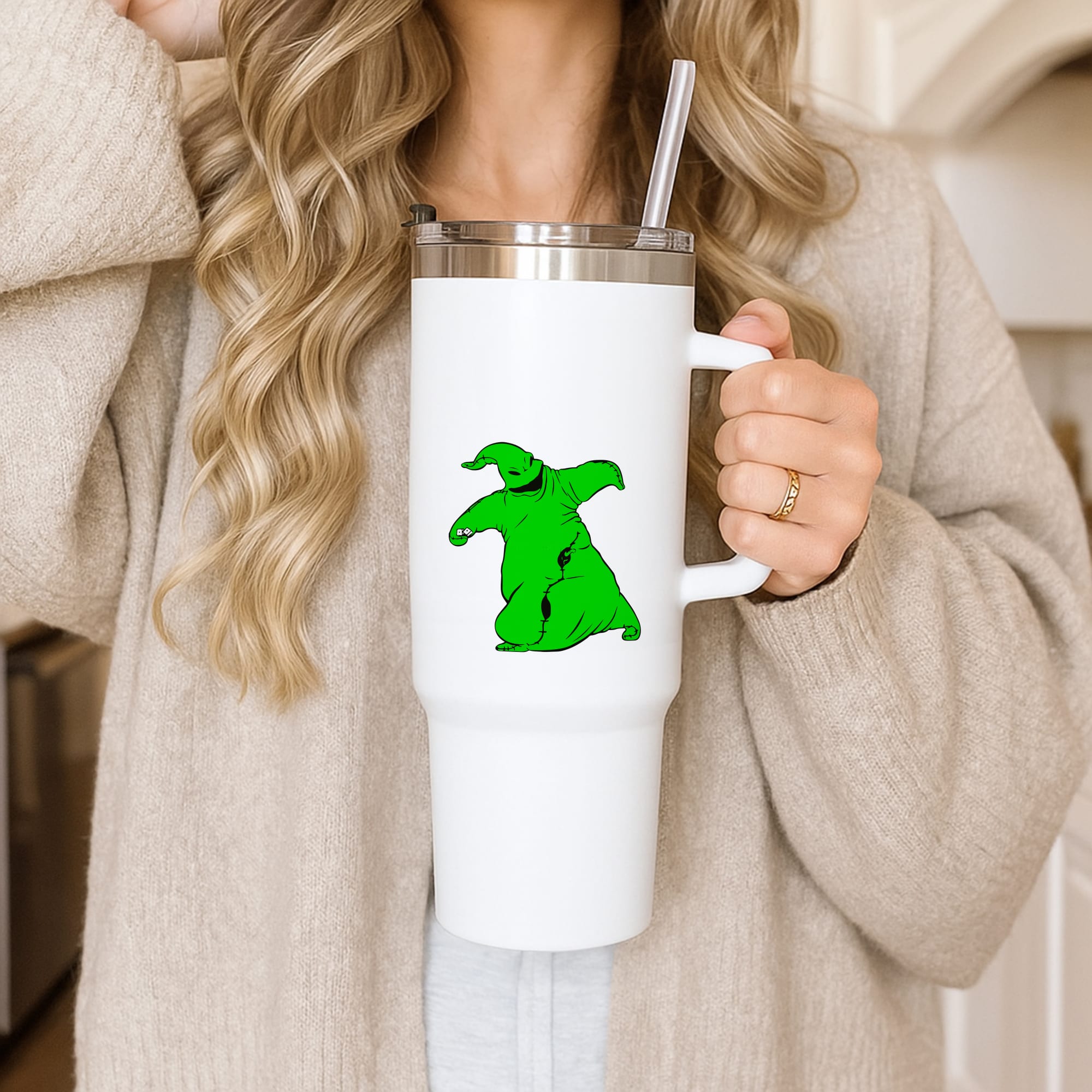 Oogie Boogie - TNBC Tumbler