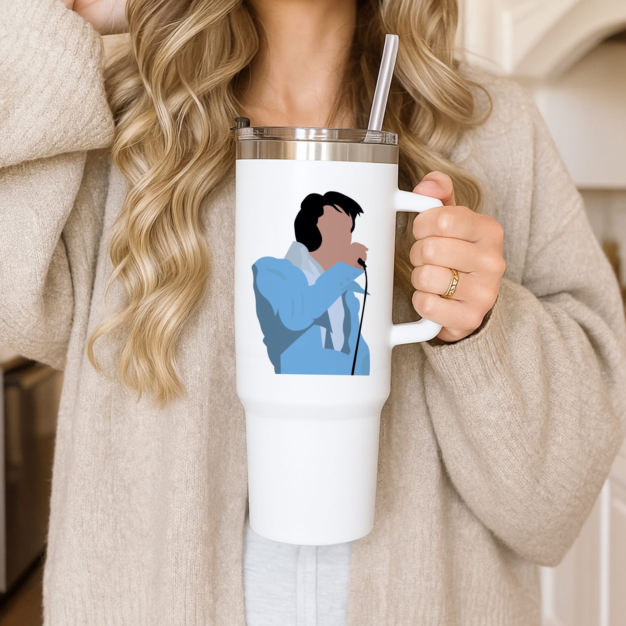 Iconic Suit Tumbler