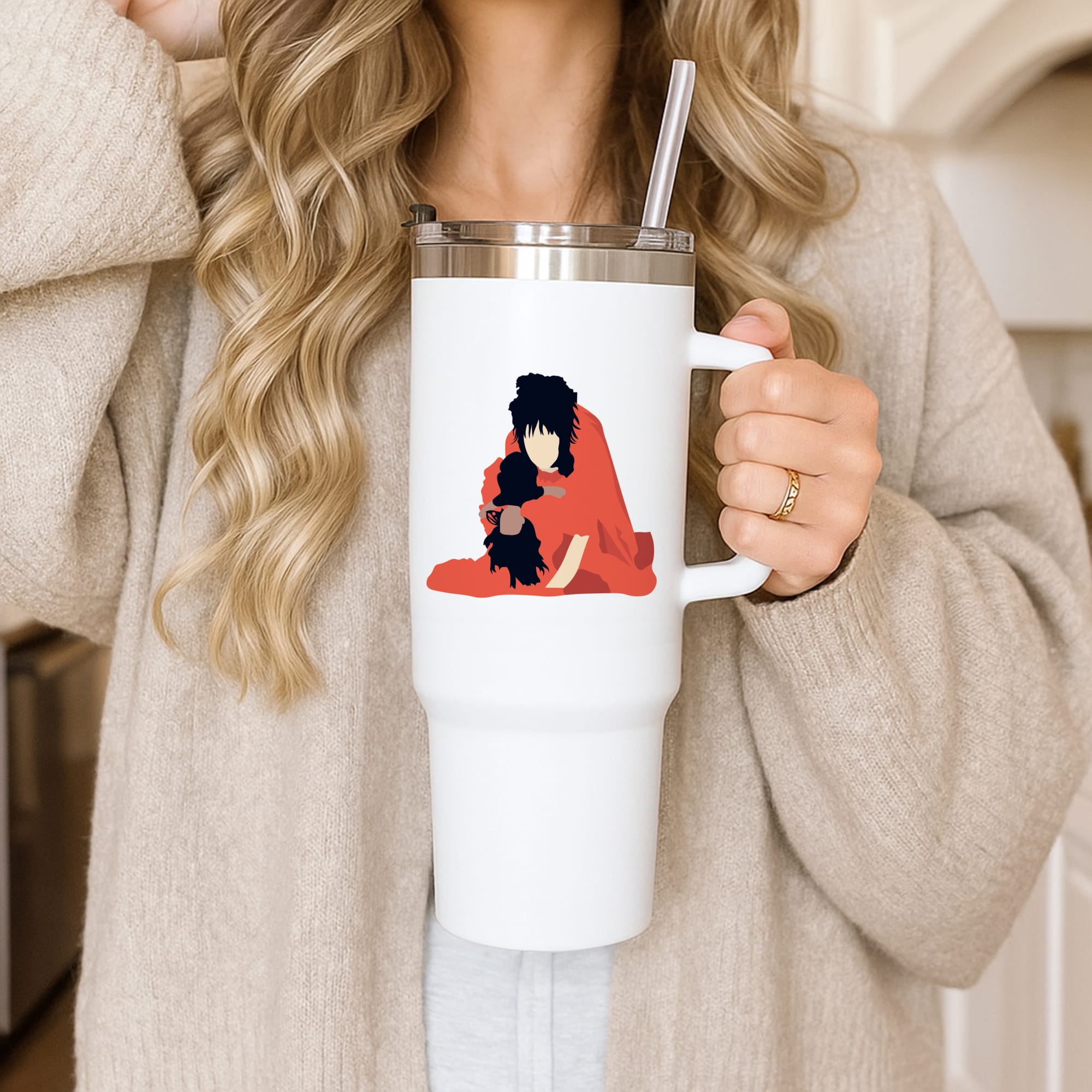 Lydia - Beetle Halloween Tumbler