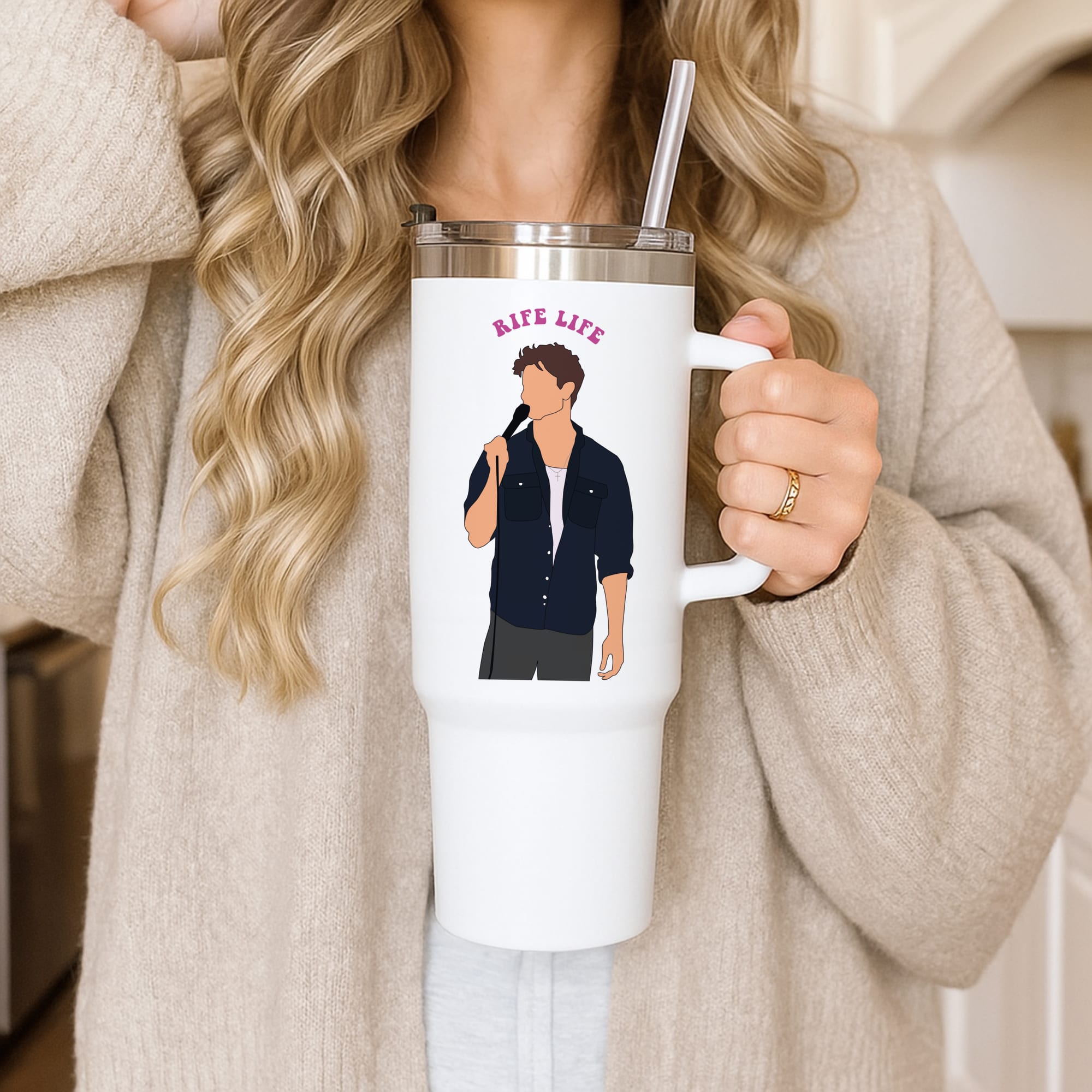 Rife Life Tumbler