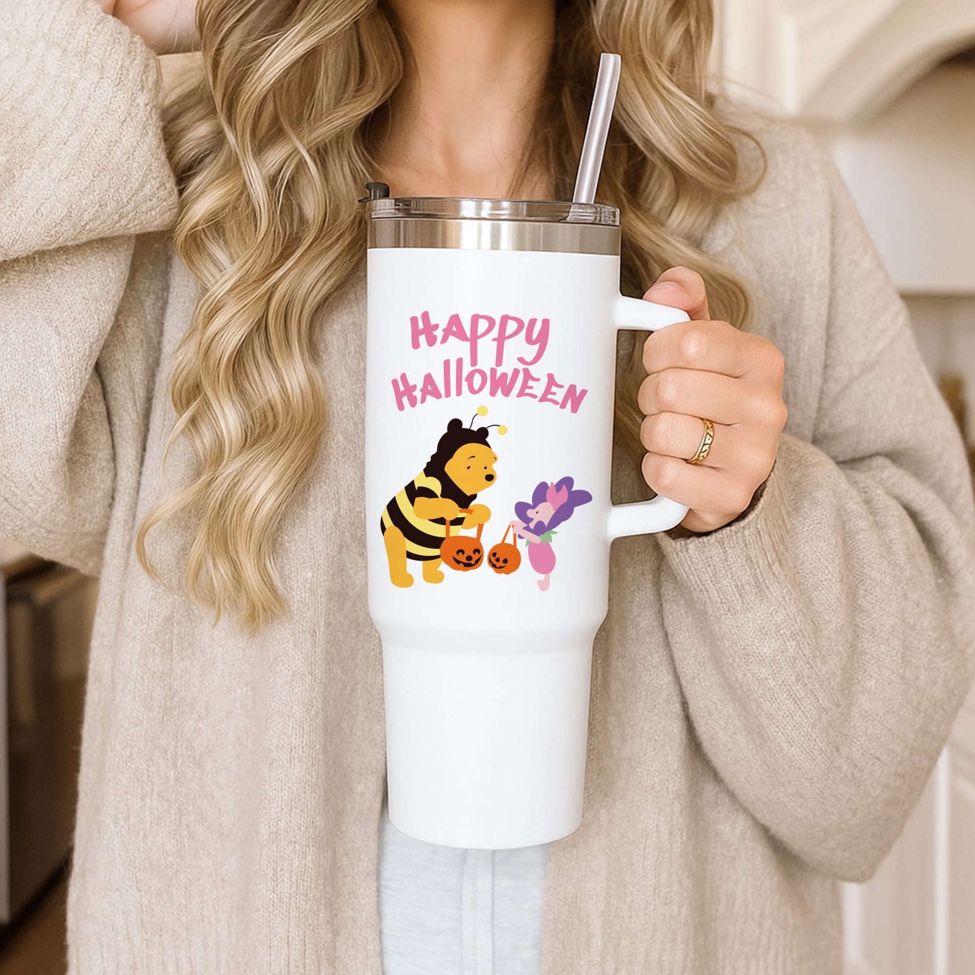 Winnie Halloween Tumbler