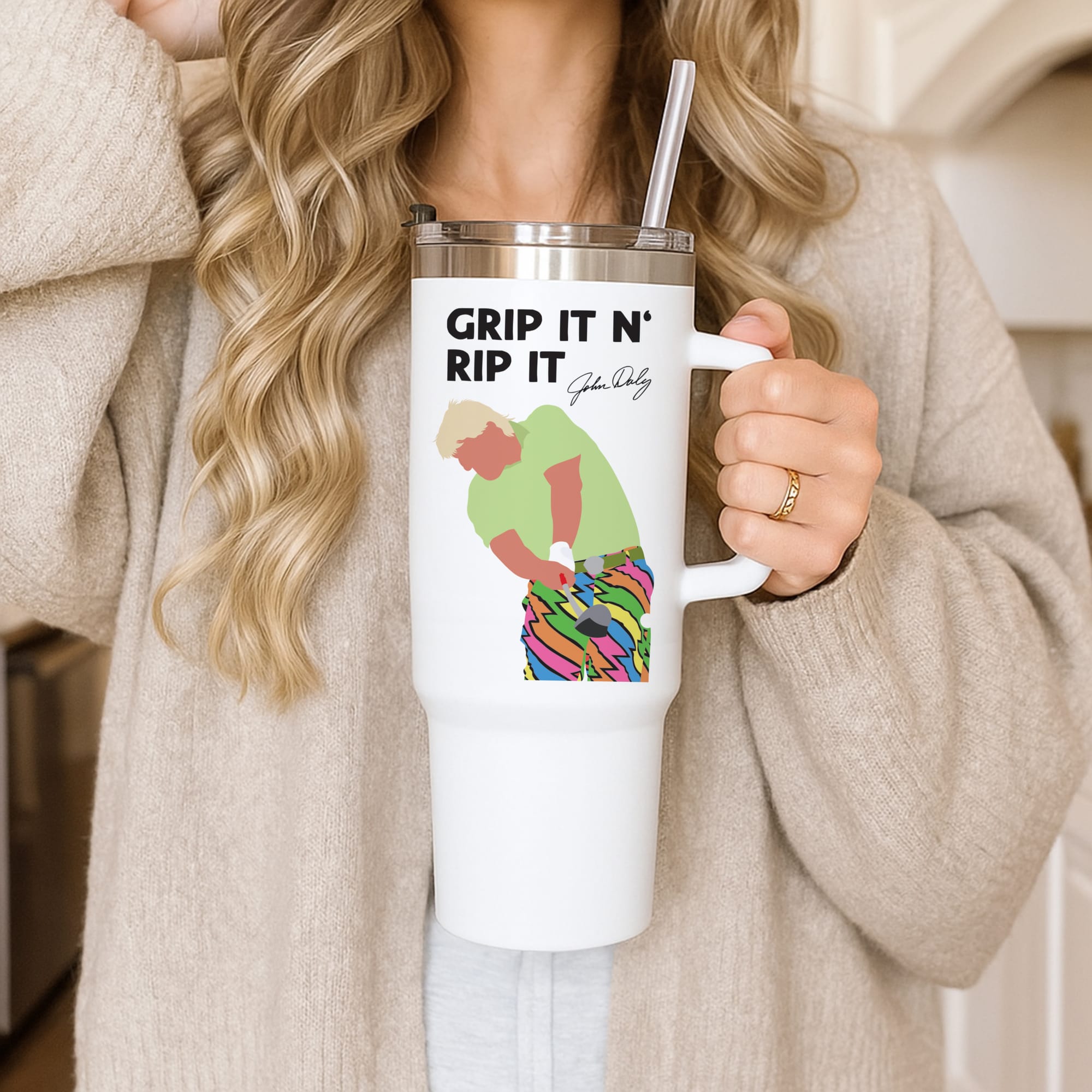 Grip It N Rip It Tumbler