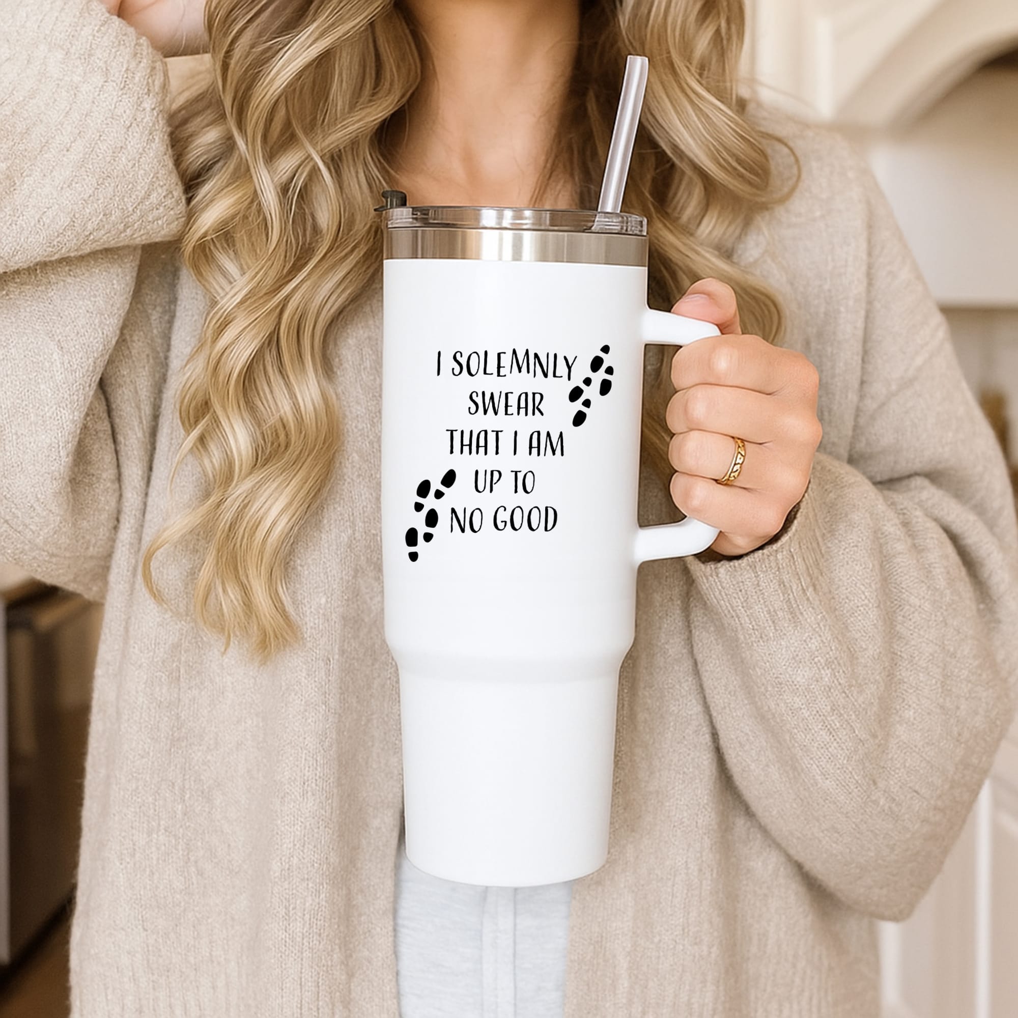 I Solemnly Swear Tumbler