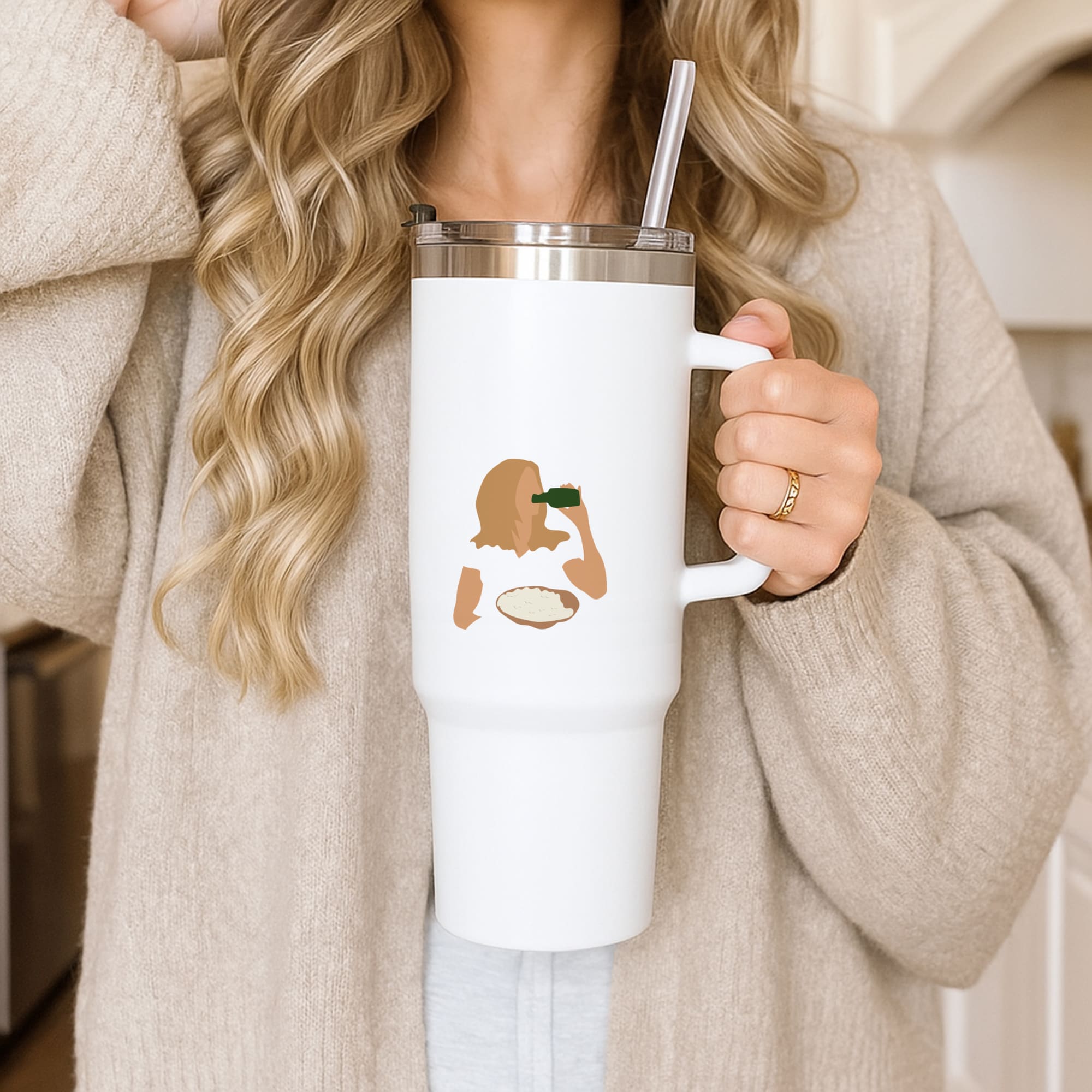 Rachel's Wedding Dress Tumbler